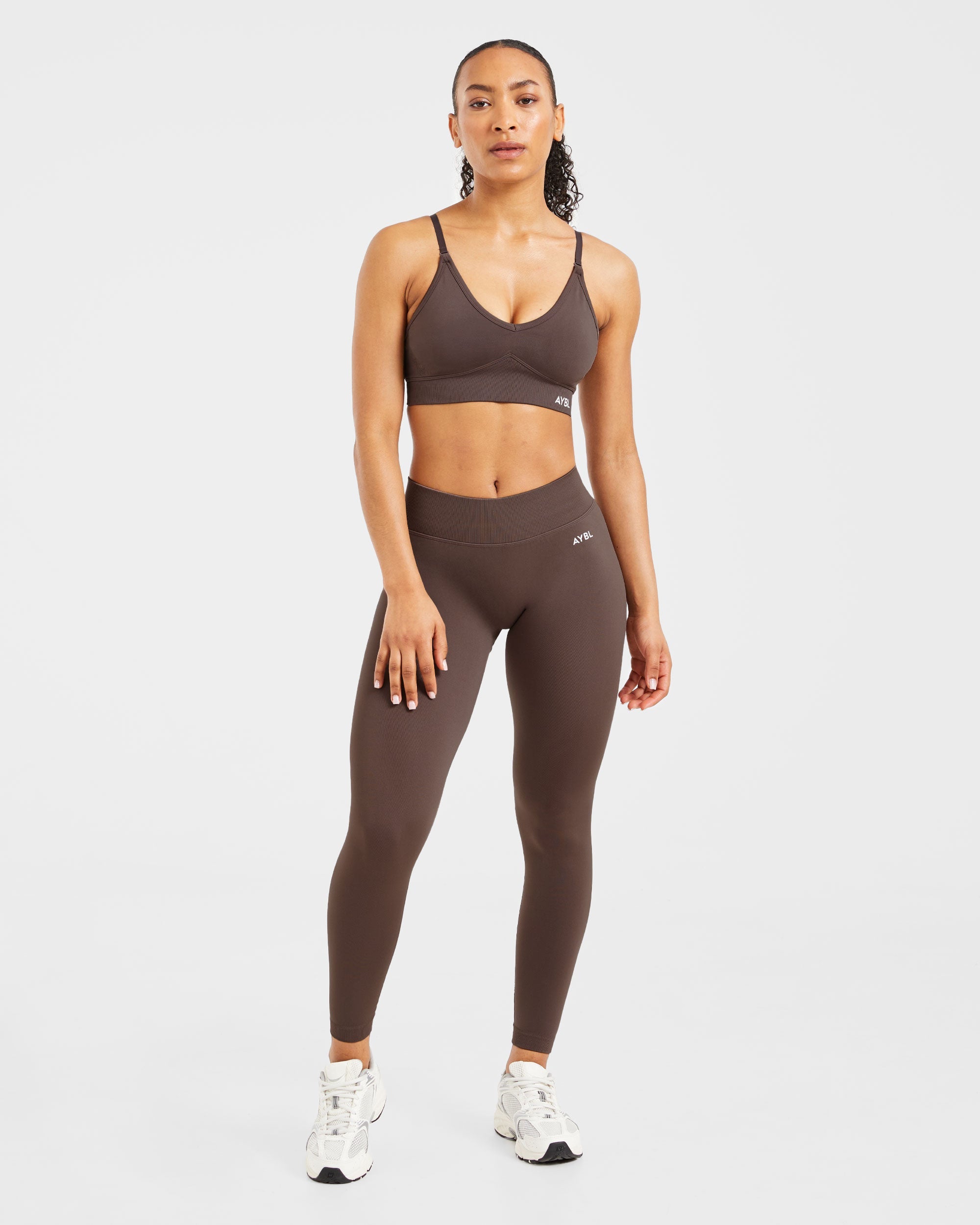 Adapt Seamless Leggings - Brown