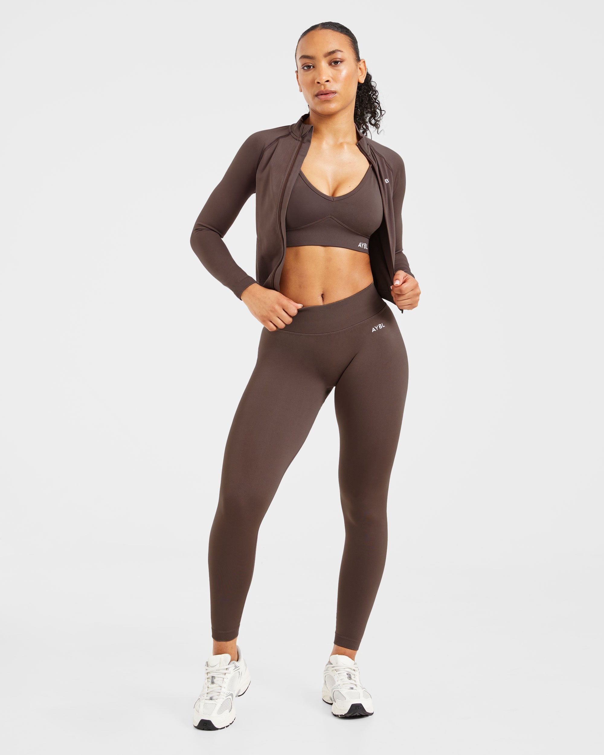 Adapt Seamless Leggings - Brown