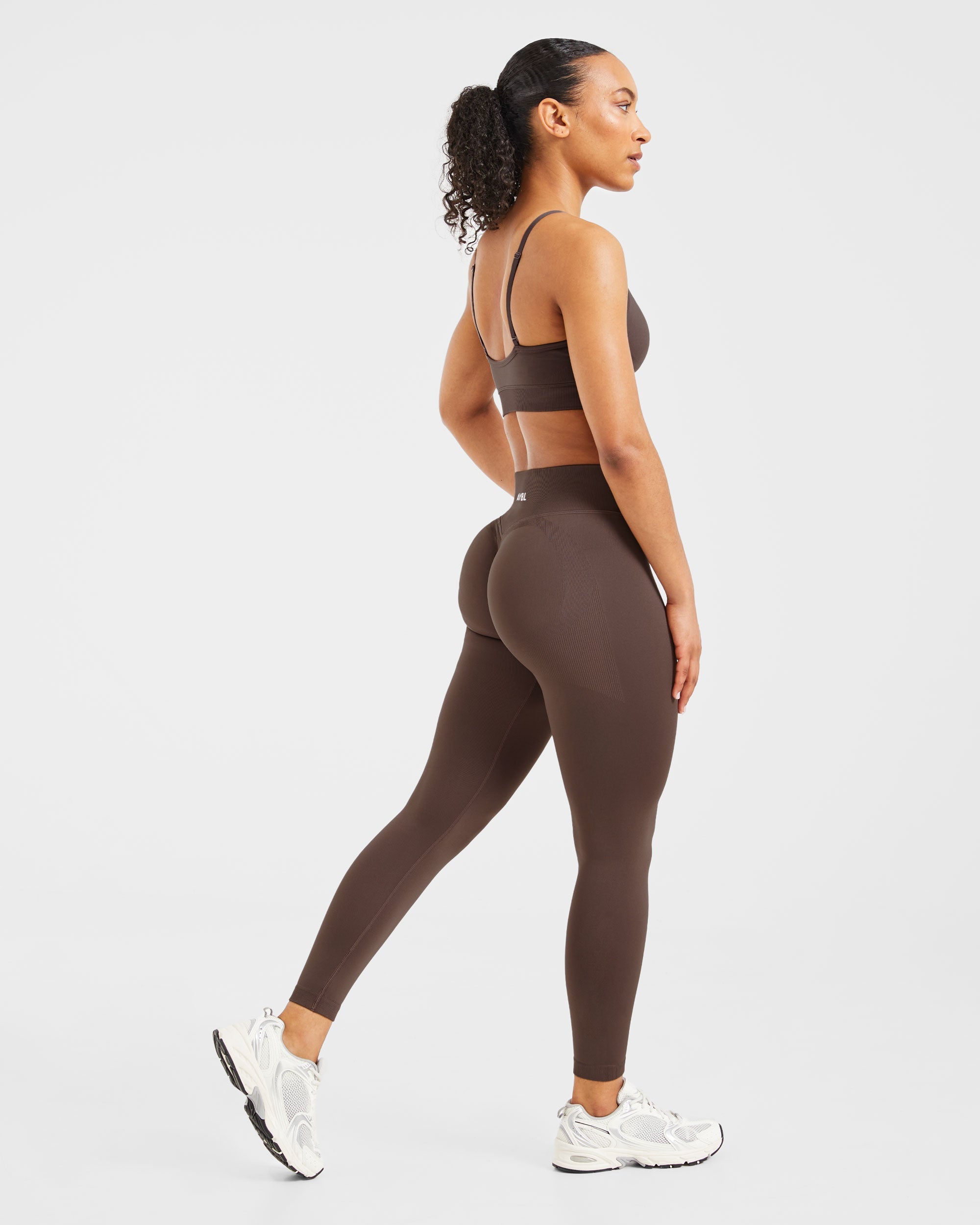 Adapt Seamless Leggings - Brown