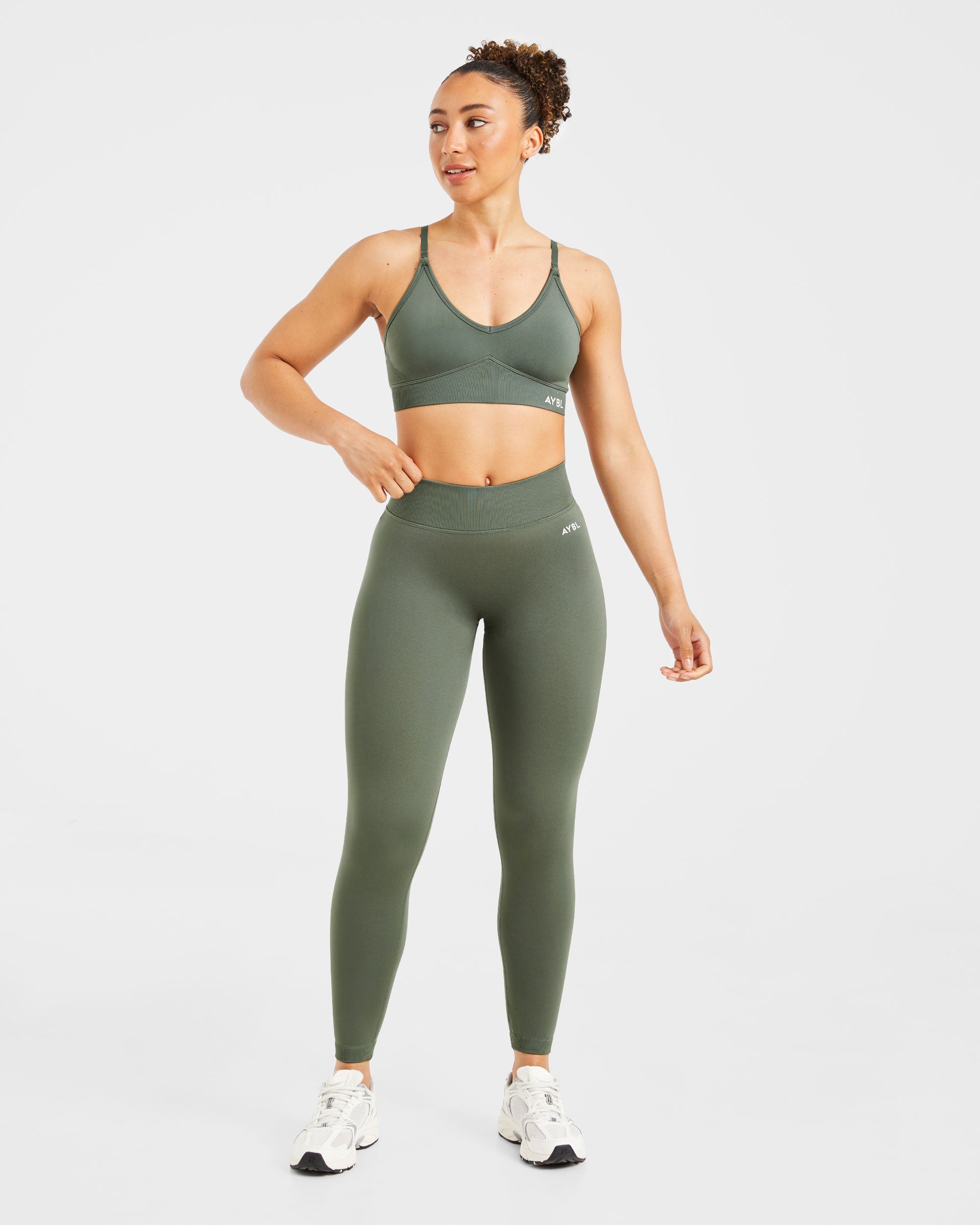 Adapt Seamless Leggings - Green