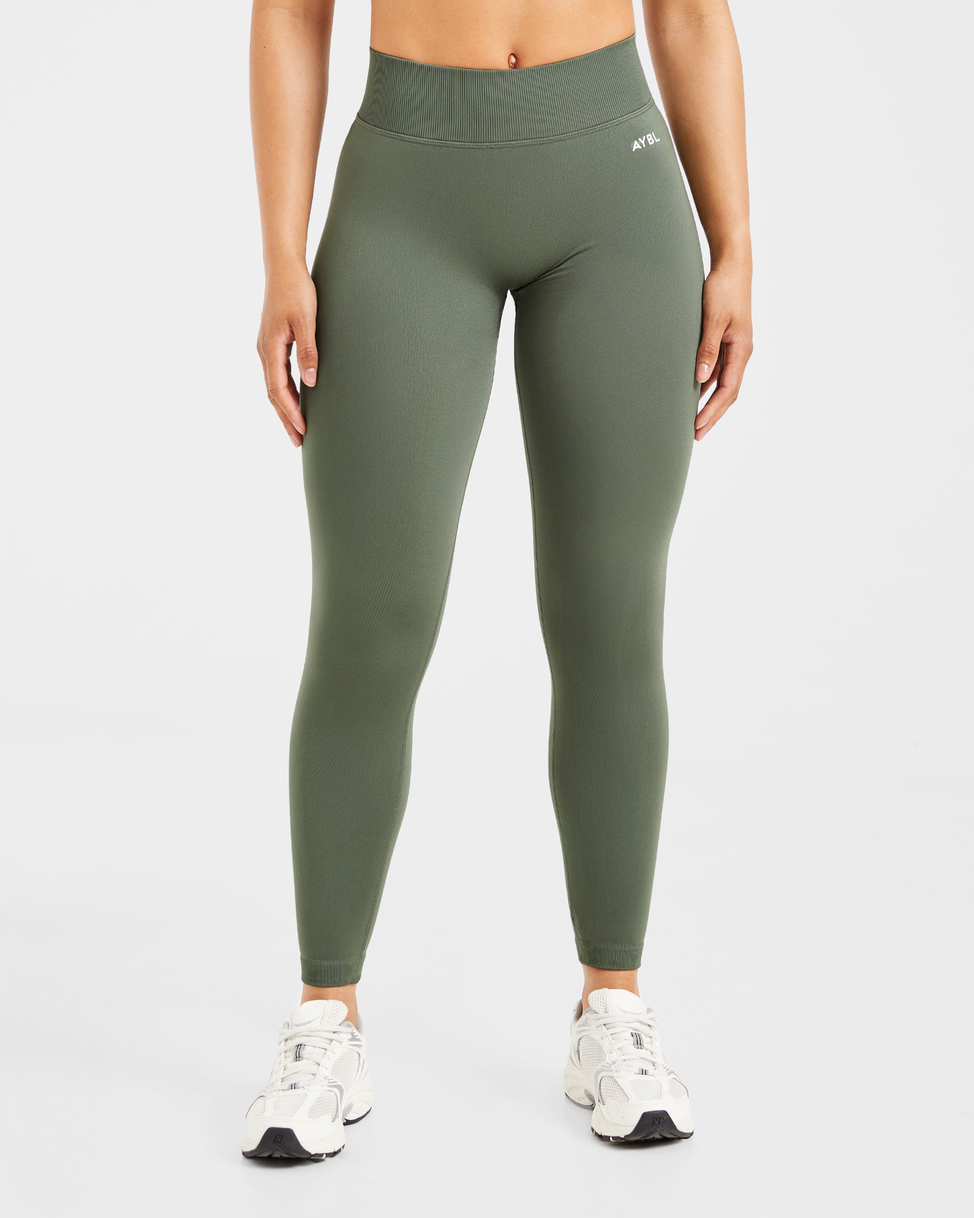 Adapt Seamless Leggings - Green