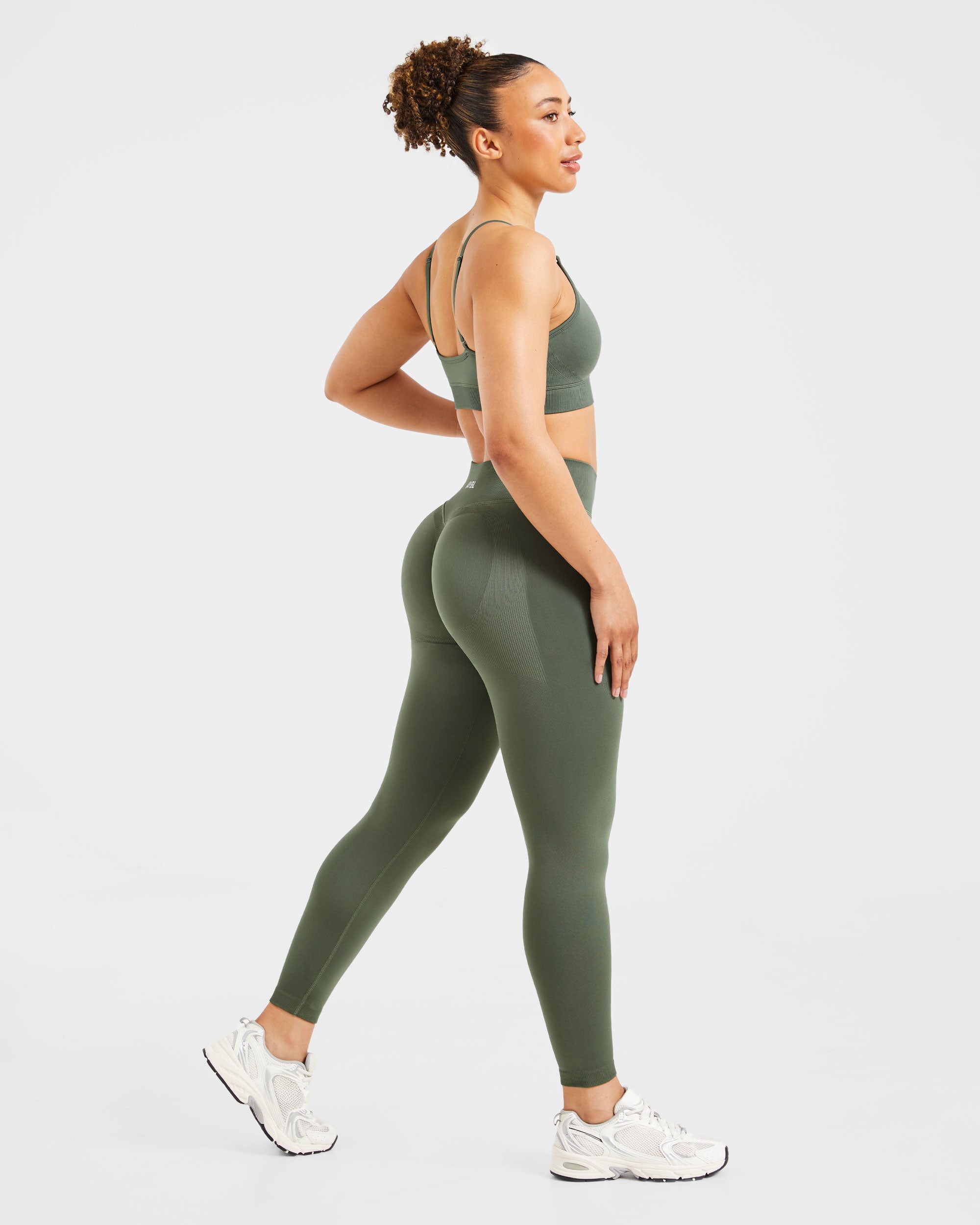 Adapt Seamless Leggings - Green