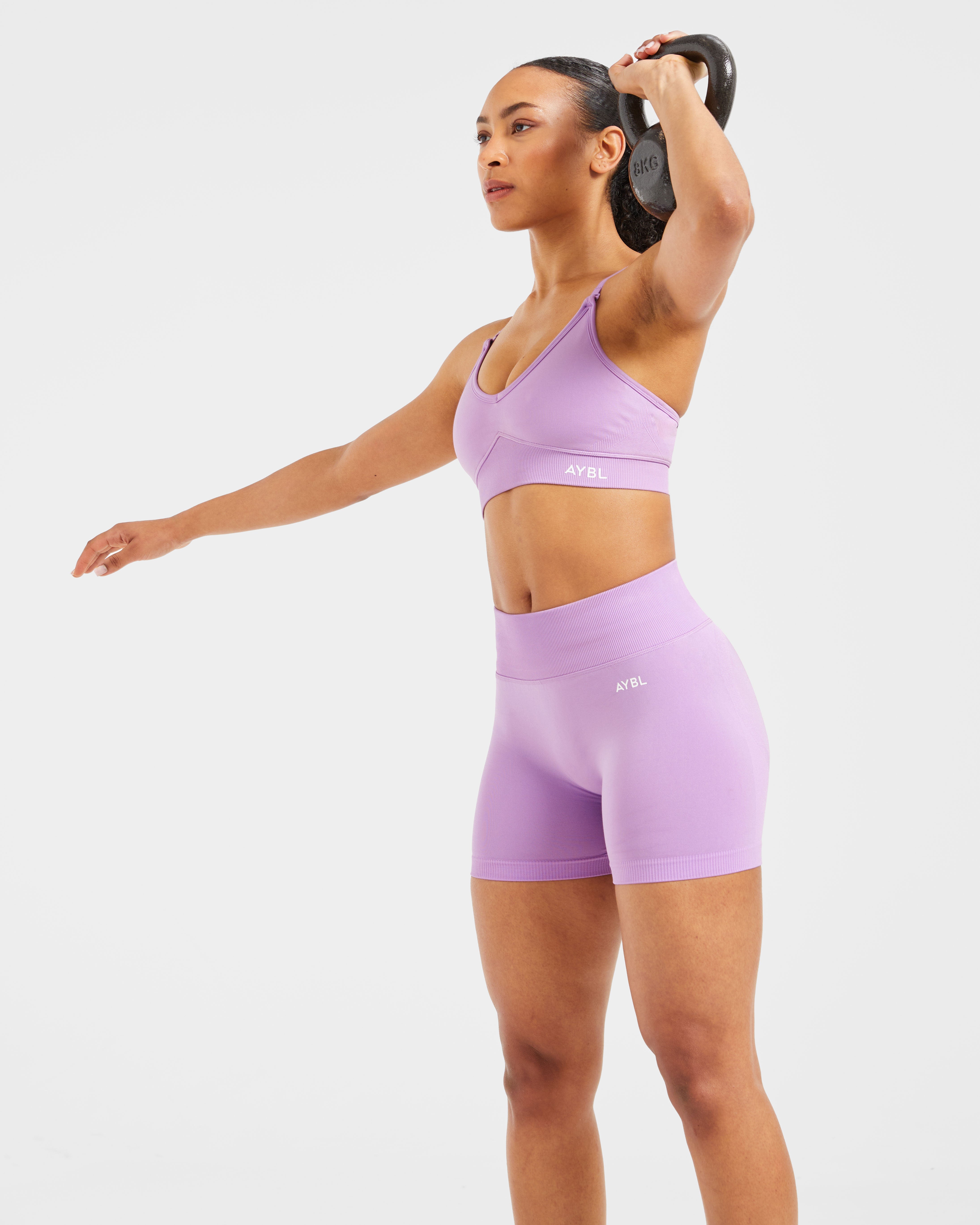 Adapt Seamless Shorts - Spring Lilac