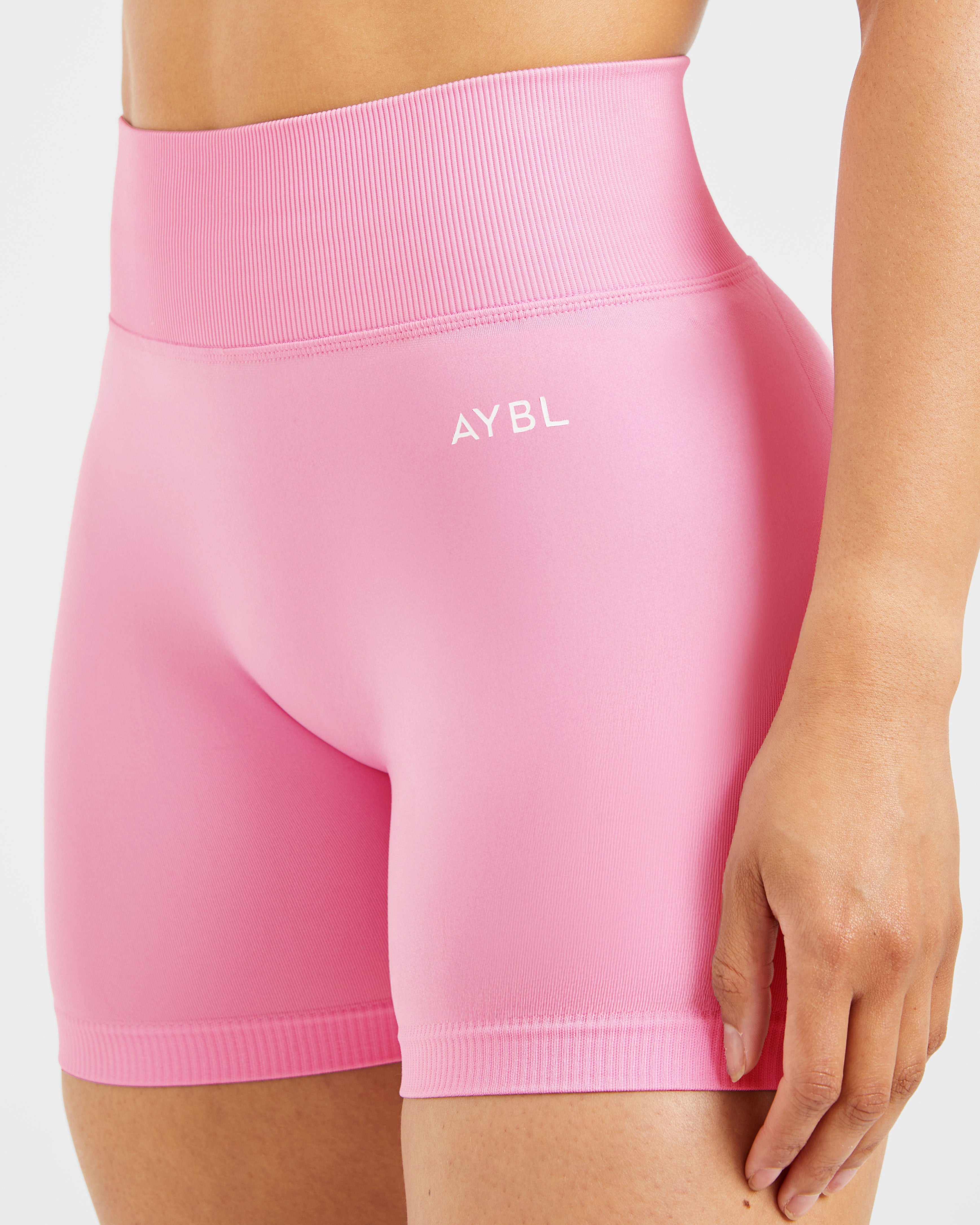 Adapt Seamless Shorts - Spring Pink
