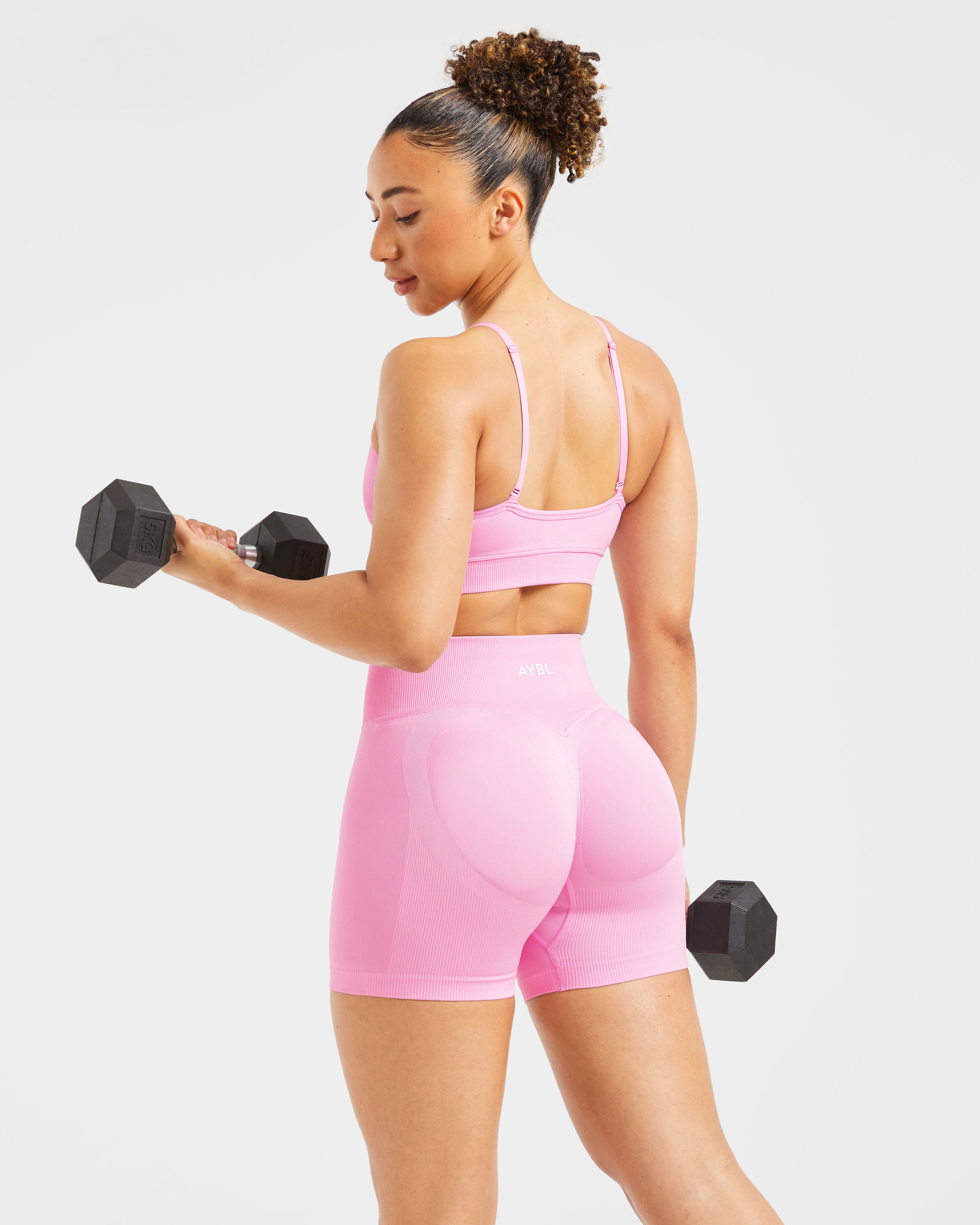 Adapt Seamless Shorts - Spring Pink