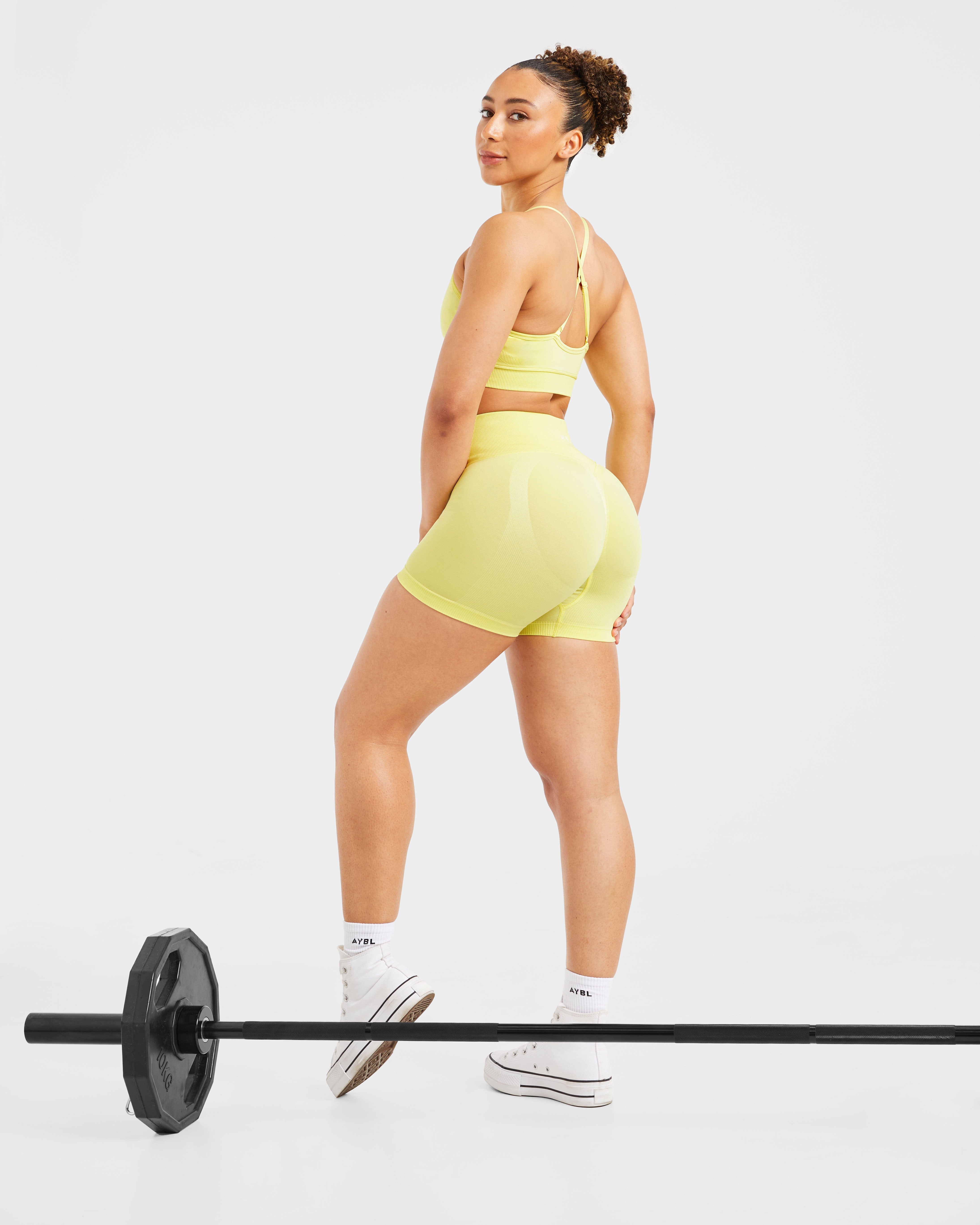 Adapt Seamless Shorts - Spring Yellow