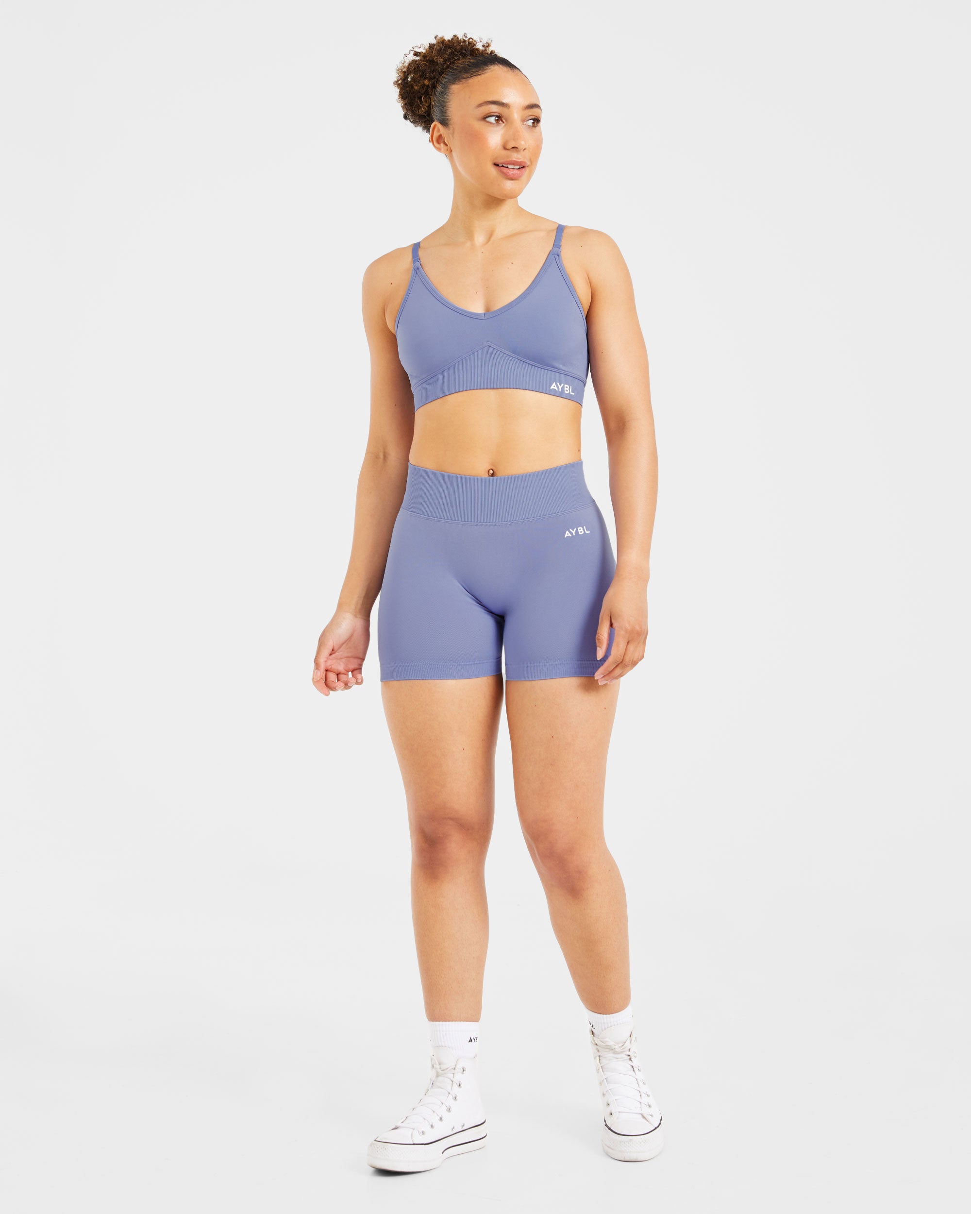 Adapt Seamless Shorts - Iris Blue