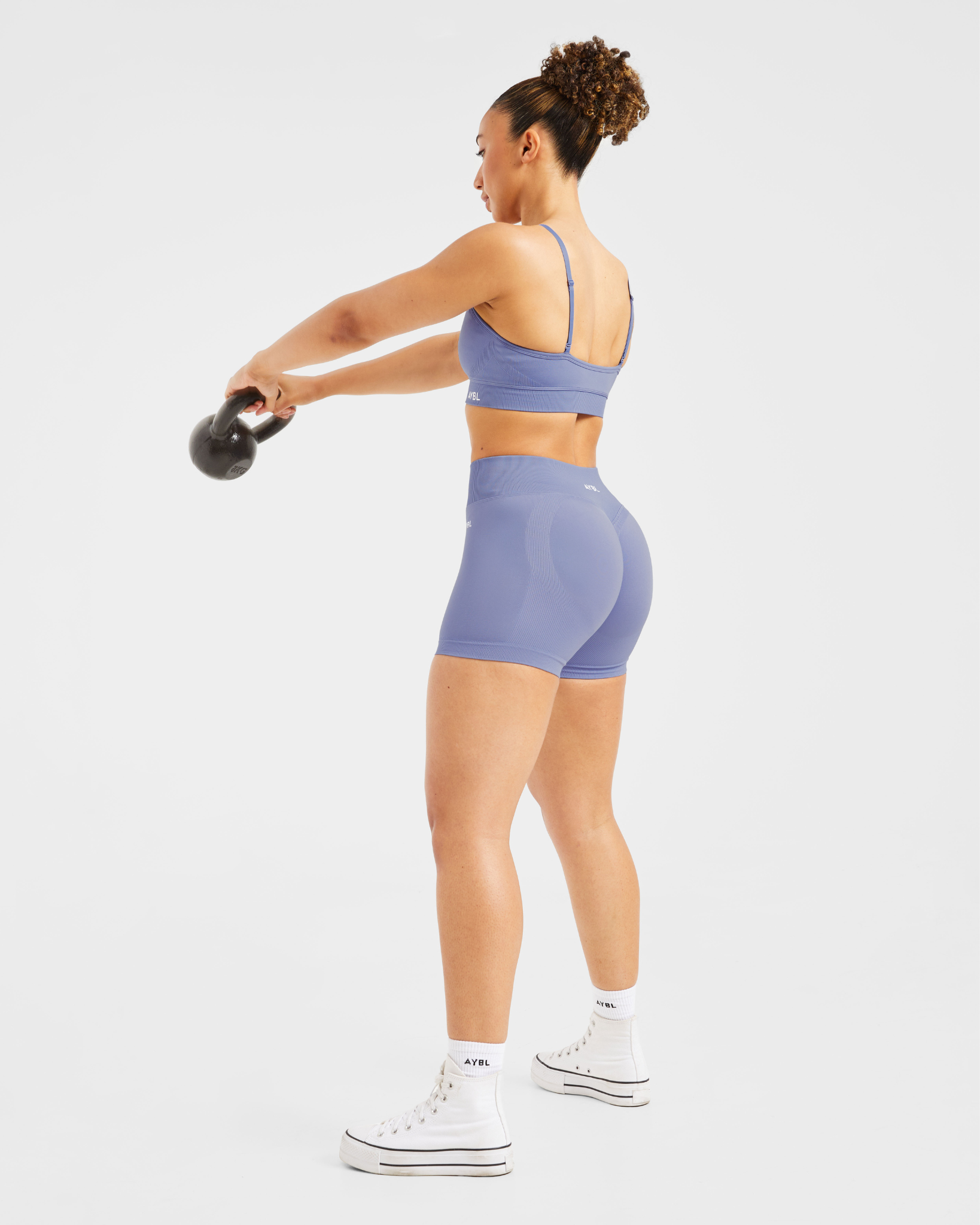 Adapt Seamless Shorts - Iris Blue