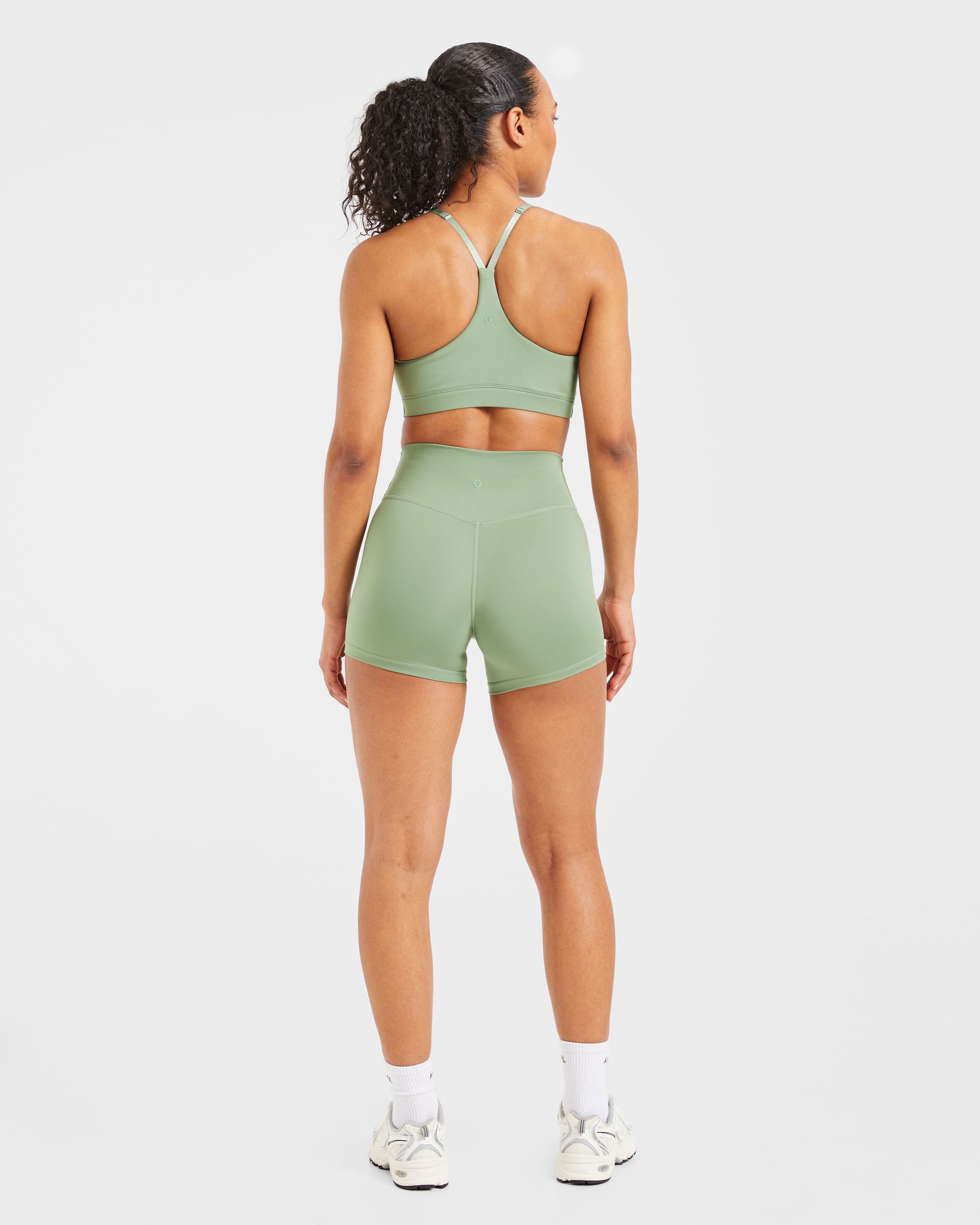 Staple Shorts - Olive Green