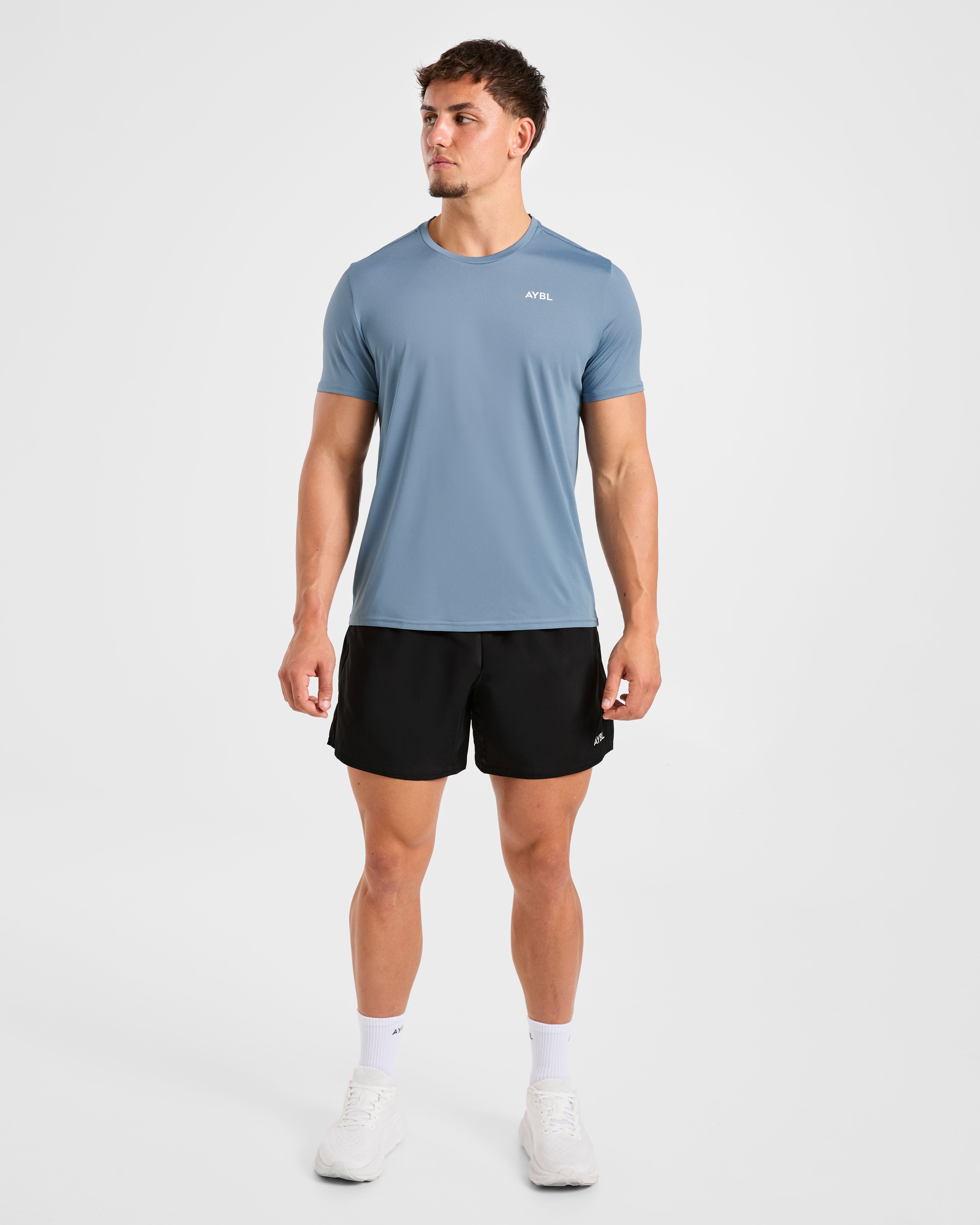 Origin T Shirt - Slate Blue
