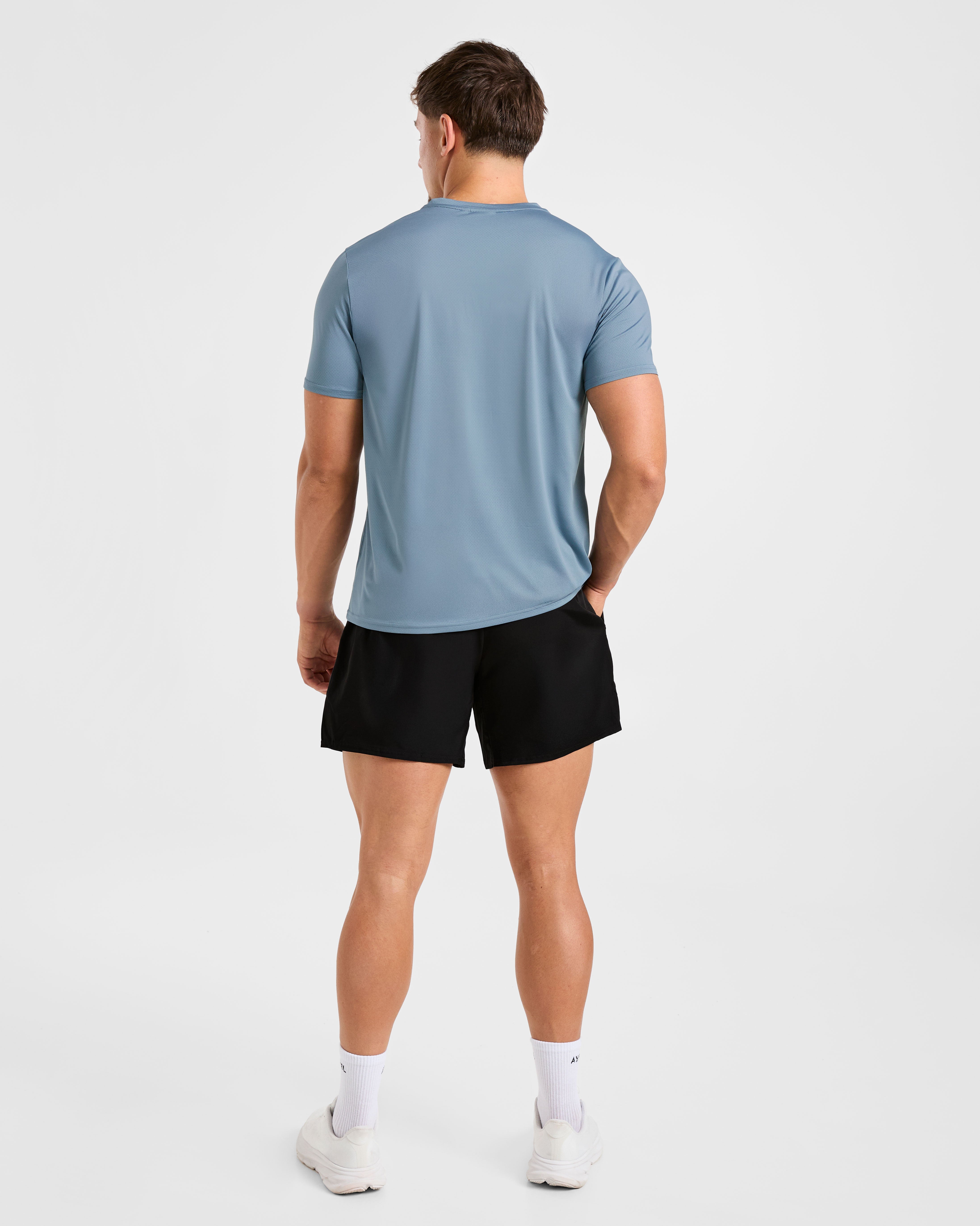 Origin T Shirt - Slate Blue