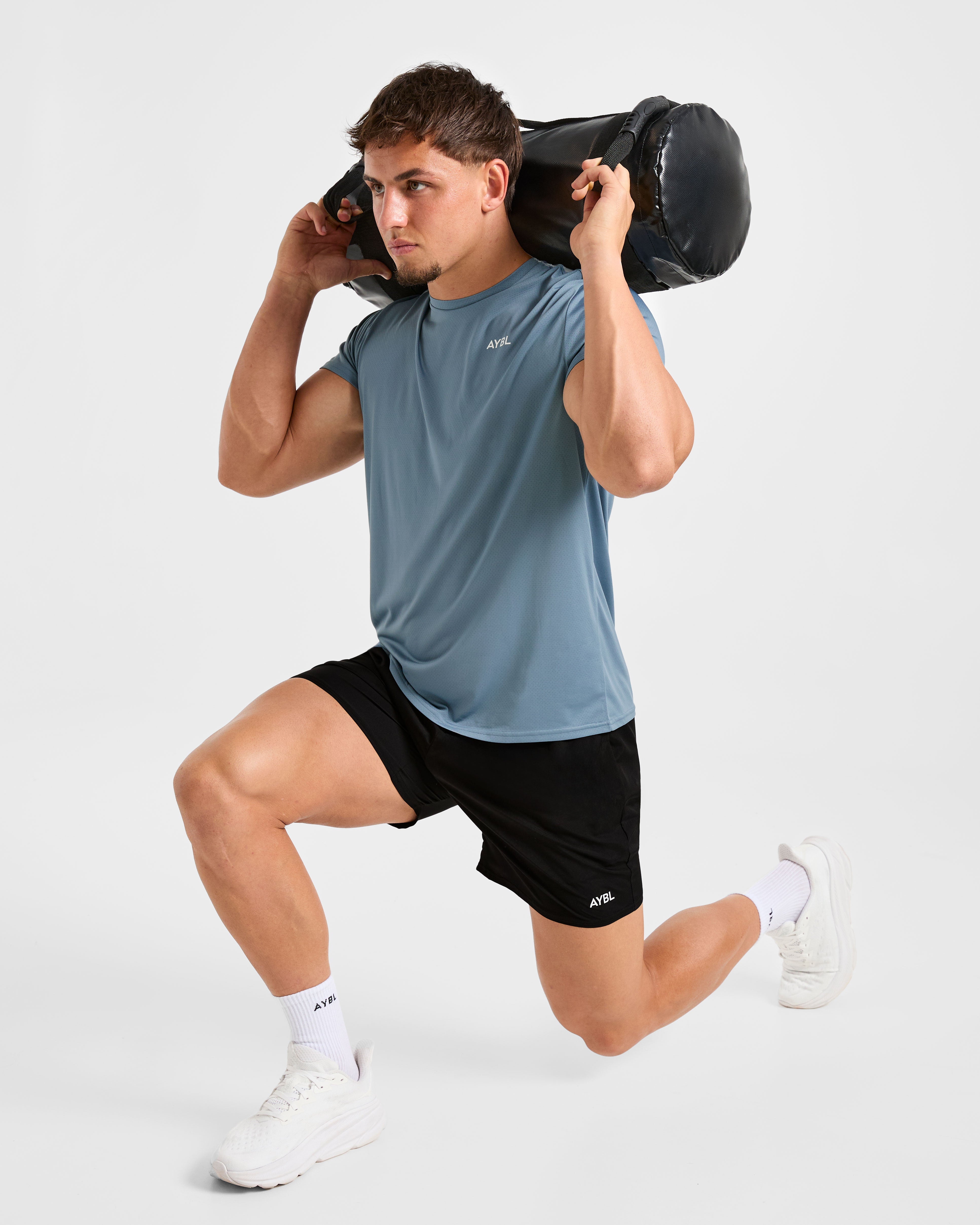 Origin T Shirt - Slate Blue