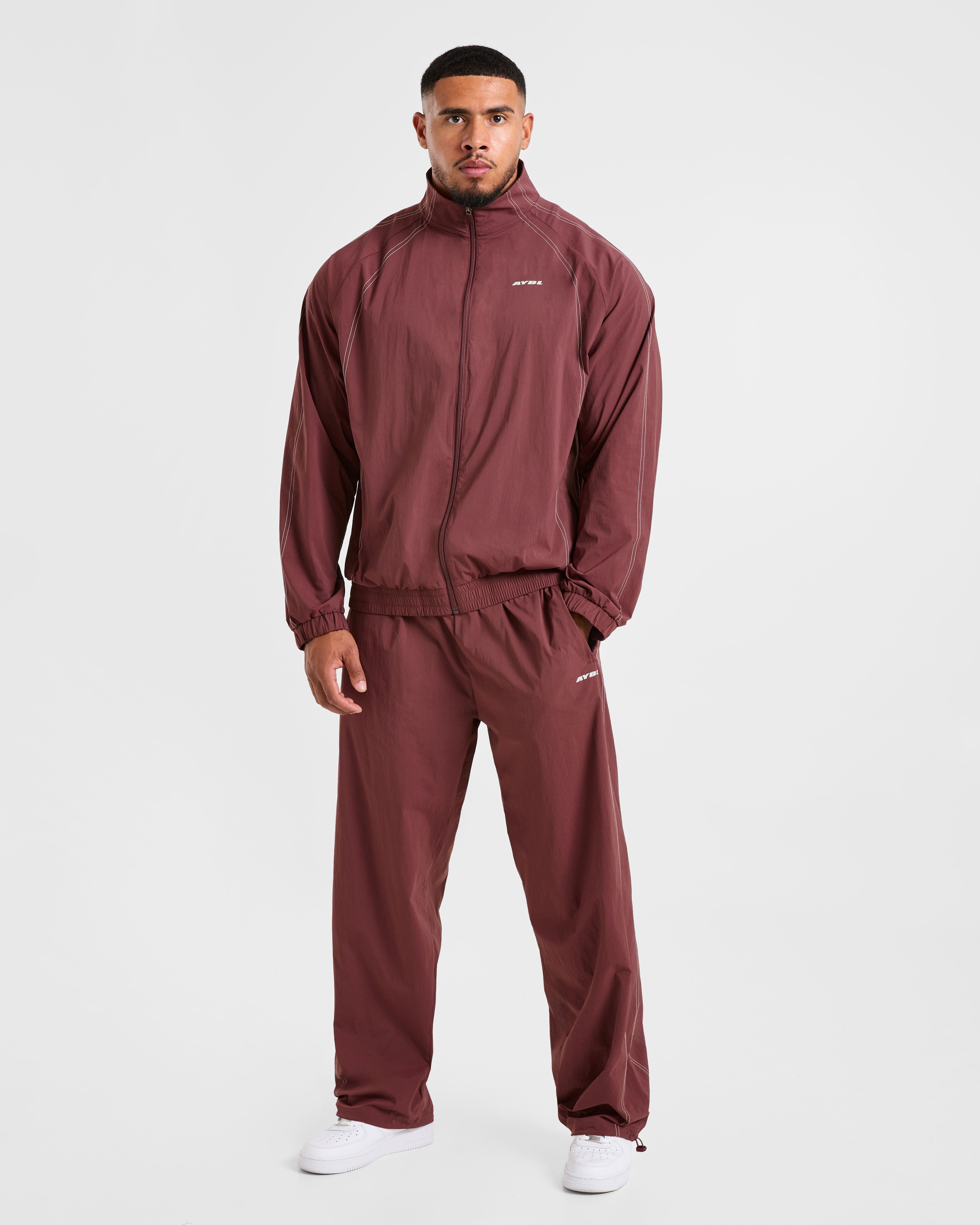 Restore Track Joggers - Paver Red