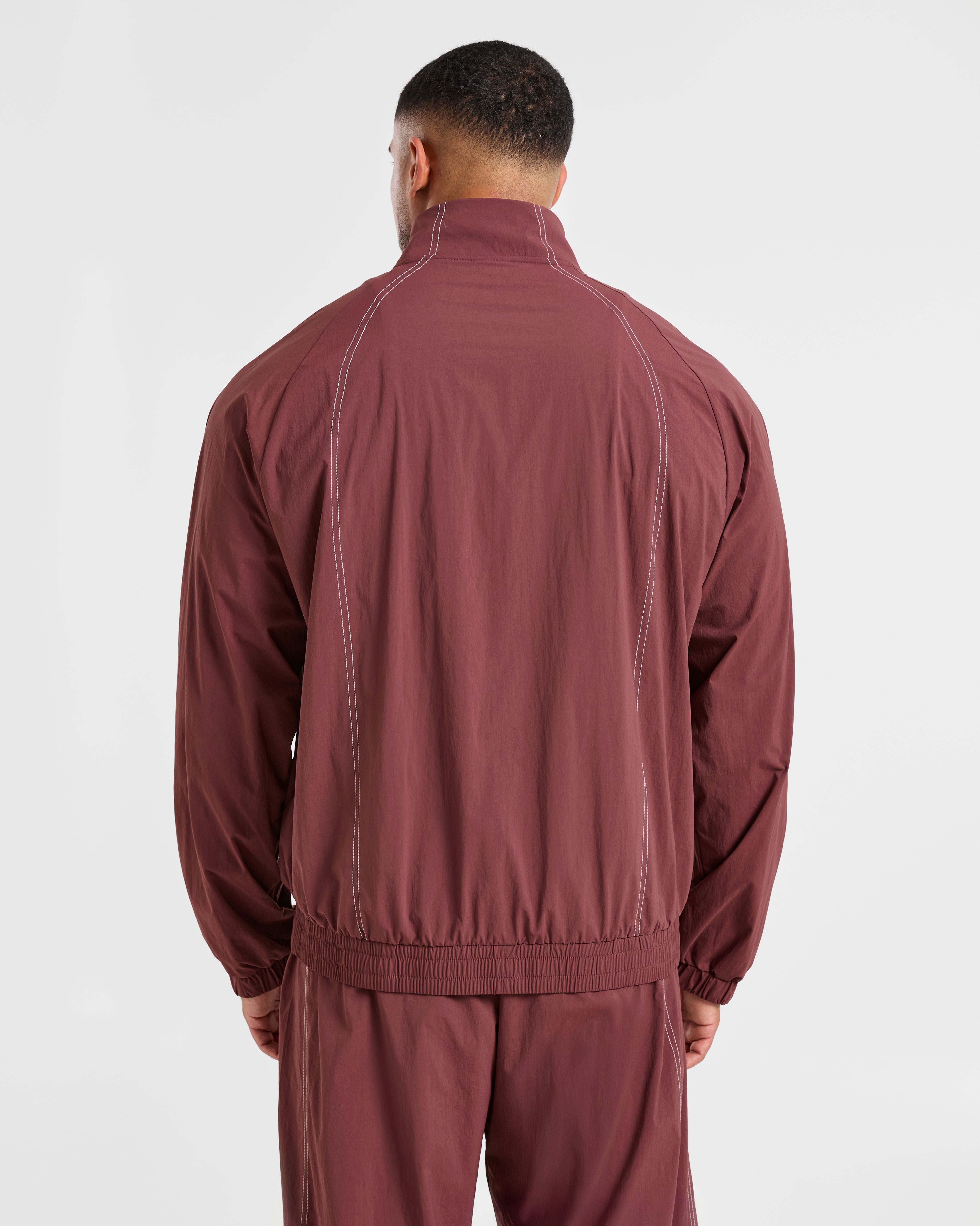 Restore Track Jacket - Paver Red