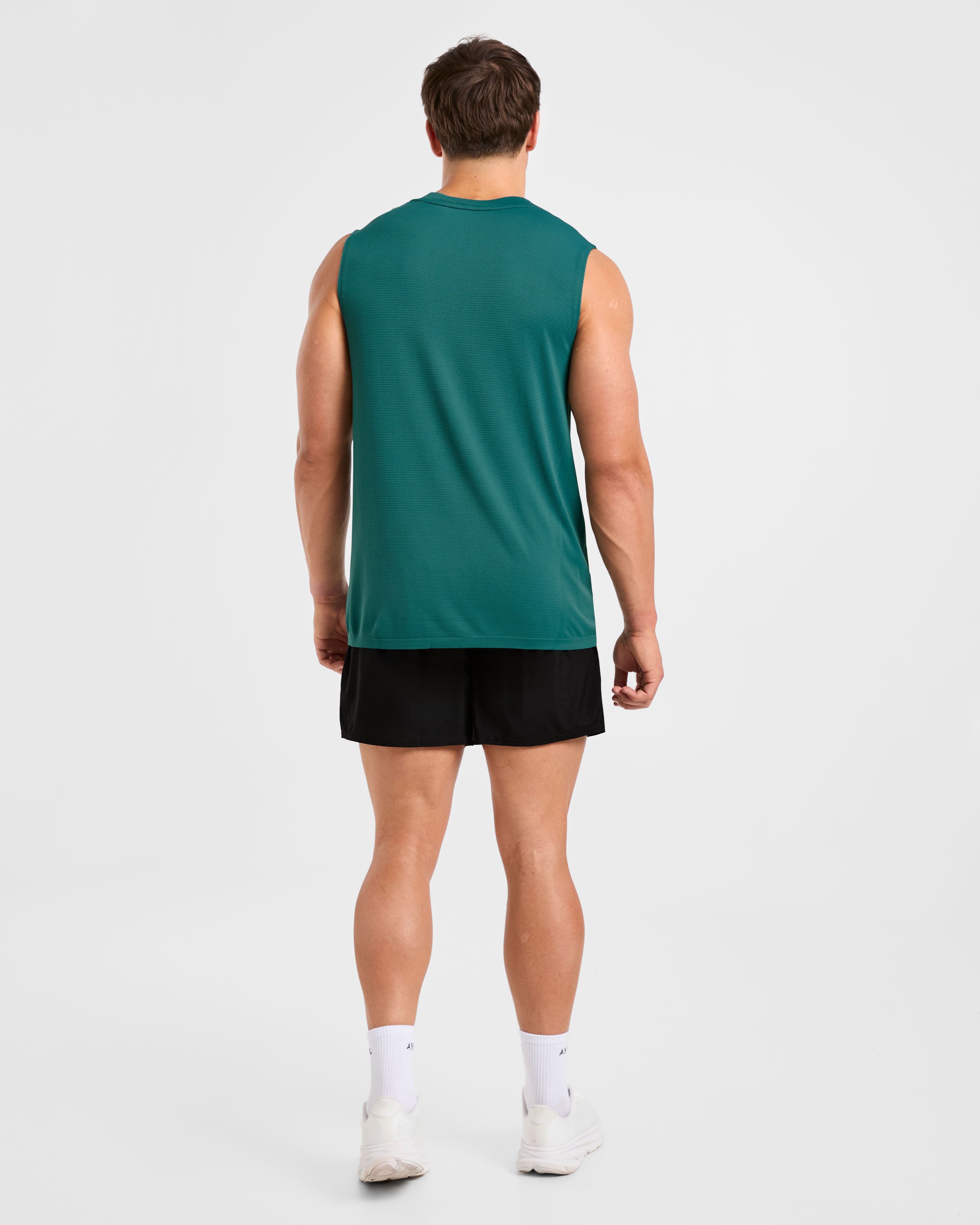 Attain Seamless Vest - Pine Forest
