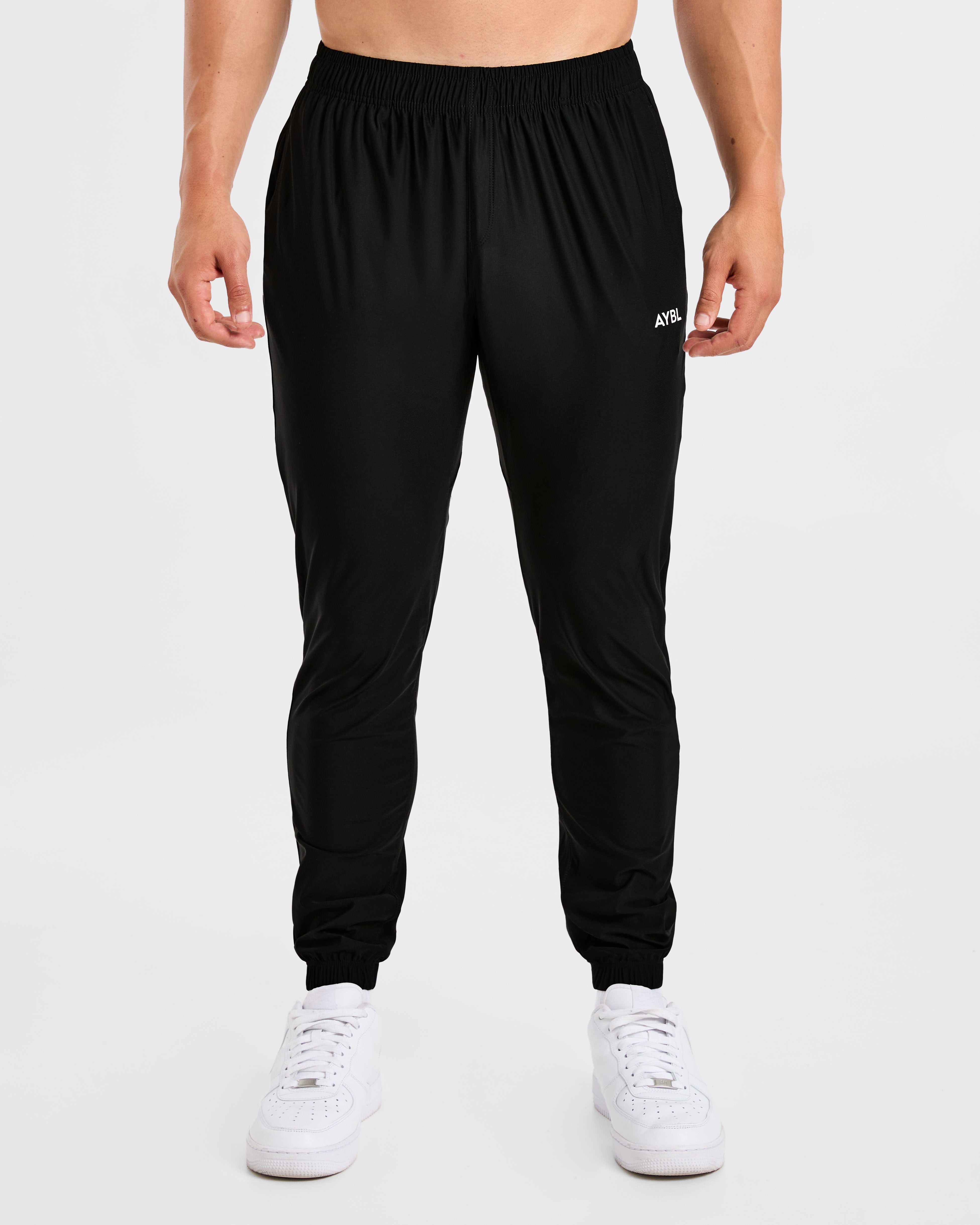 Jogginghose „Ascend Cuff“ – Schwarz