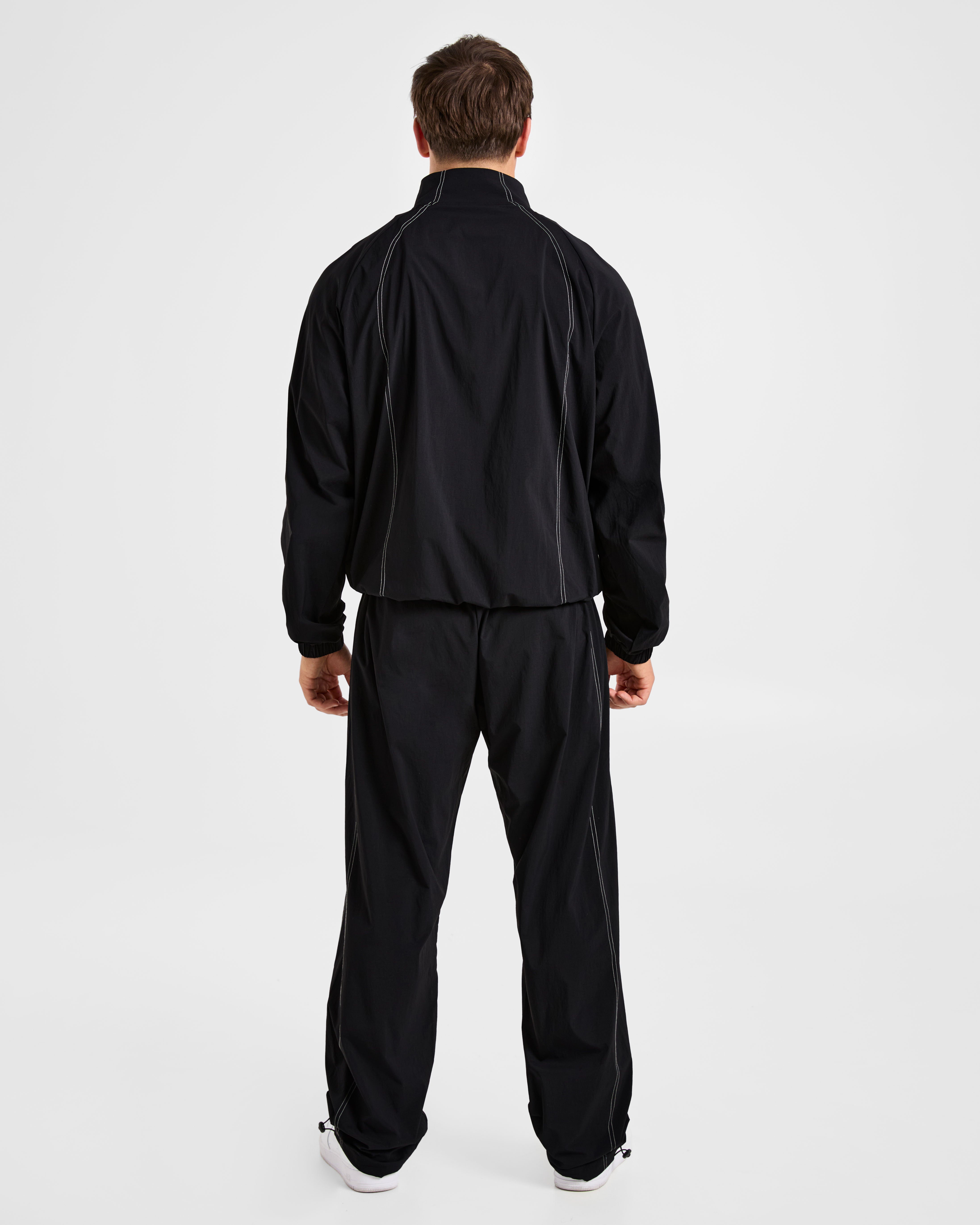 Restore Track Jacket - Black