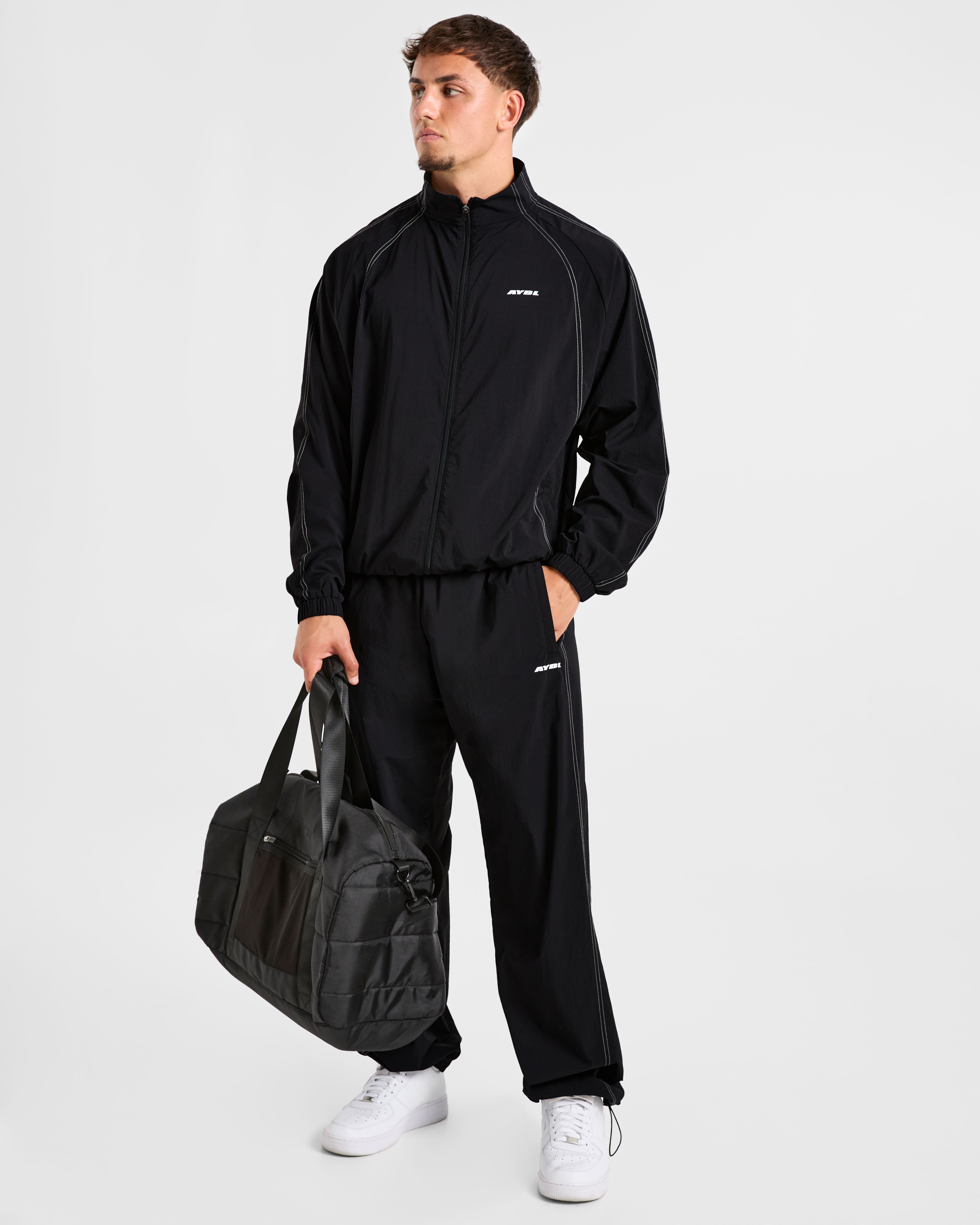 Restore Track Joggers - Black