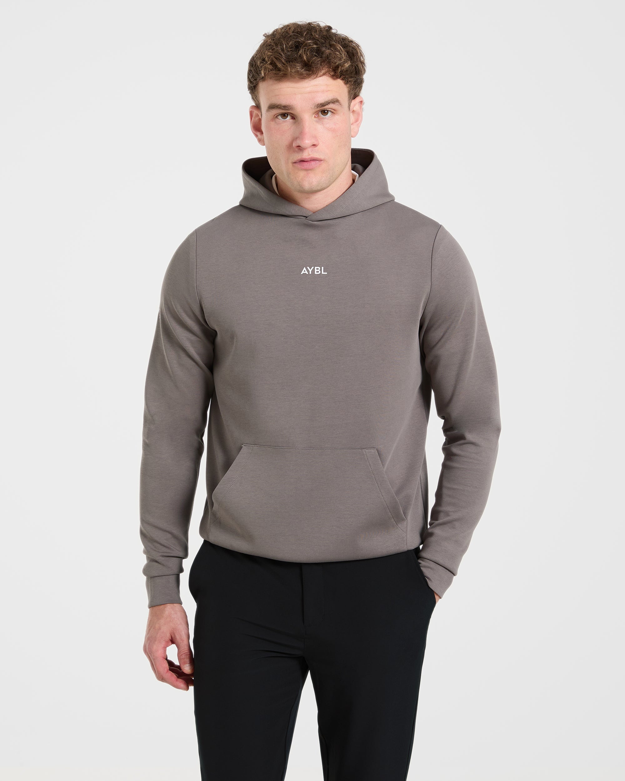Performance Hoodie - Storm Grey