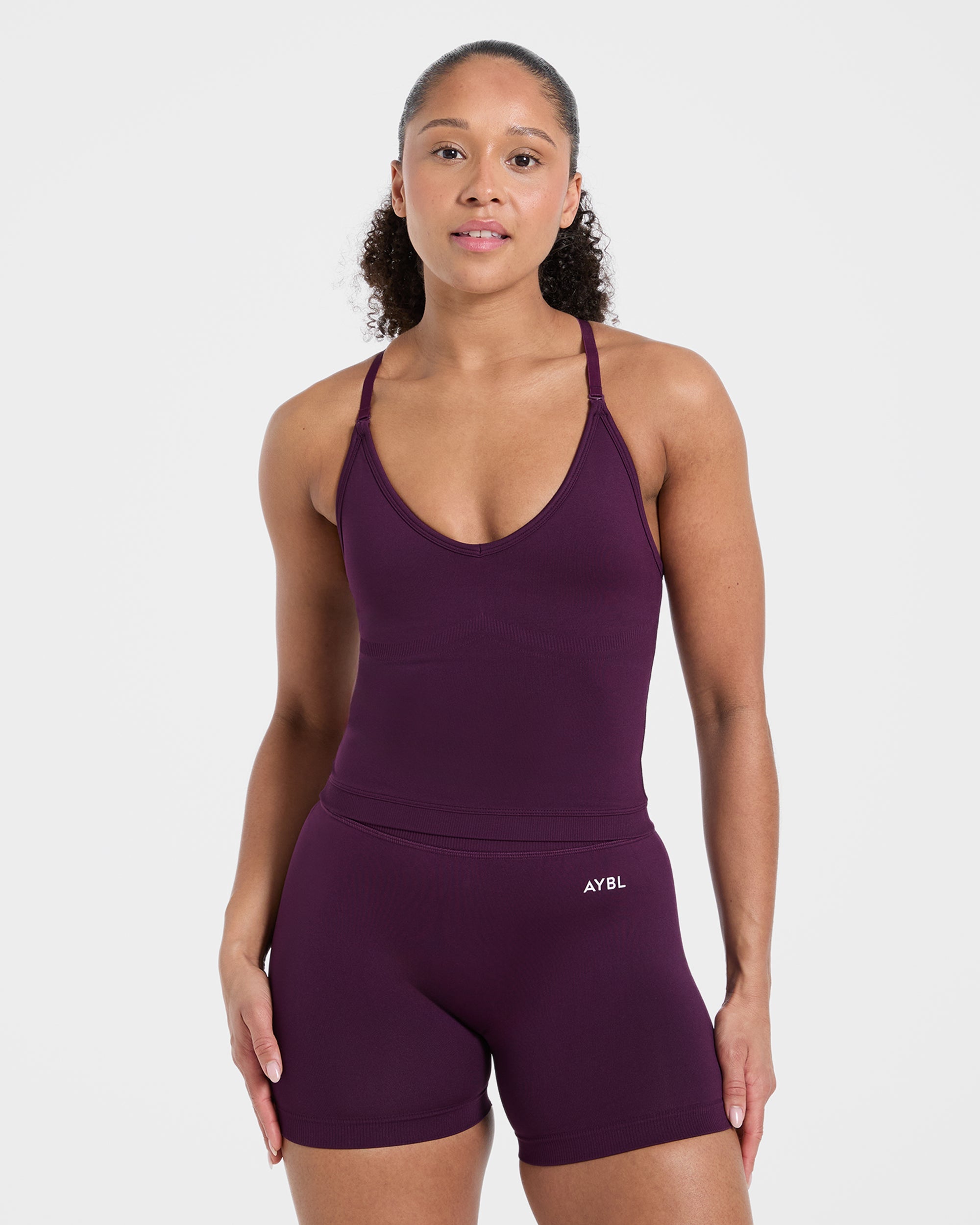 Adapt Seamless Tank Top - Midnight Plum