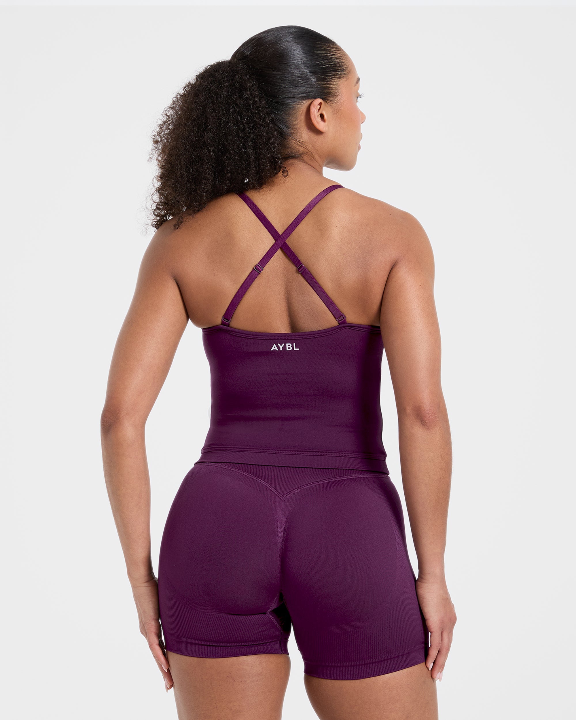 Adapt Seamless Tank Top - Midnight Plum