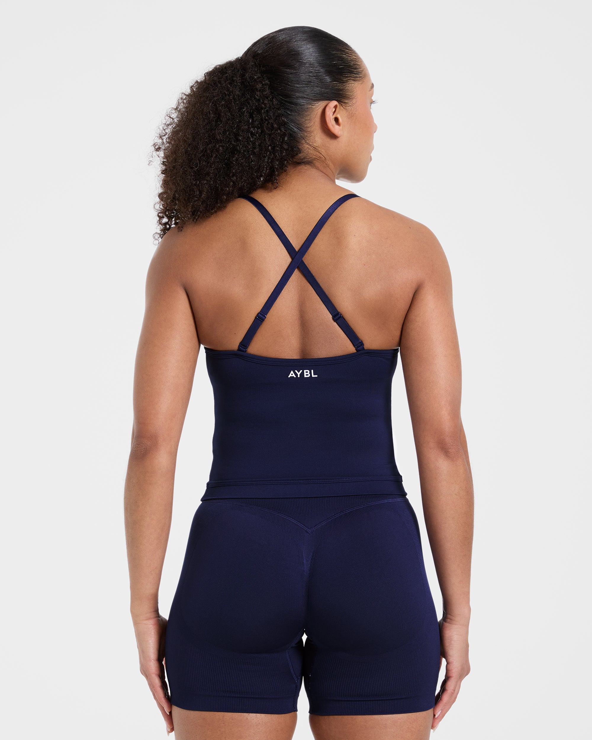Adapt Seamless Tank Top - Deep Navy