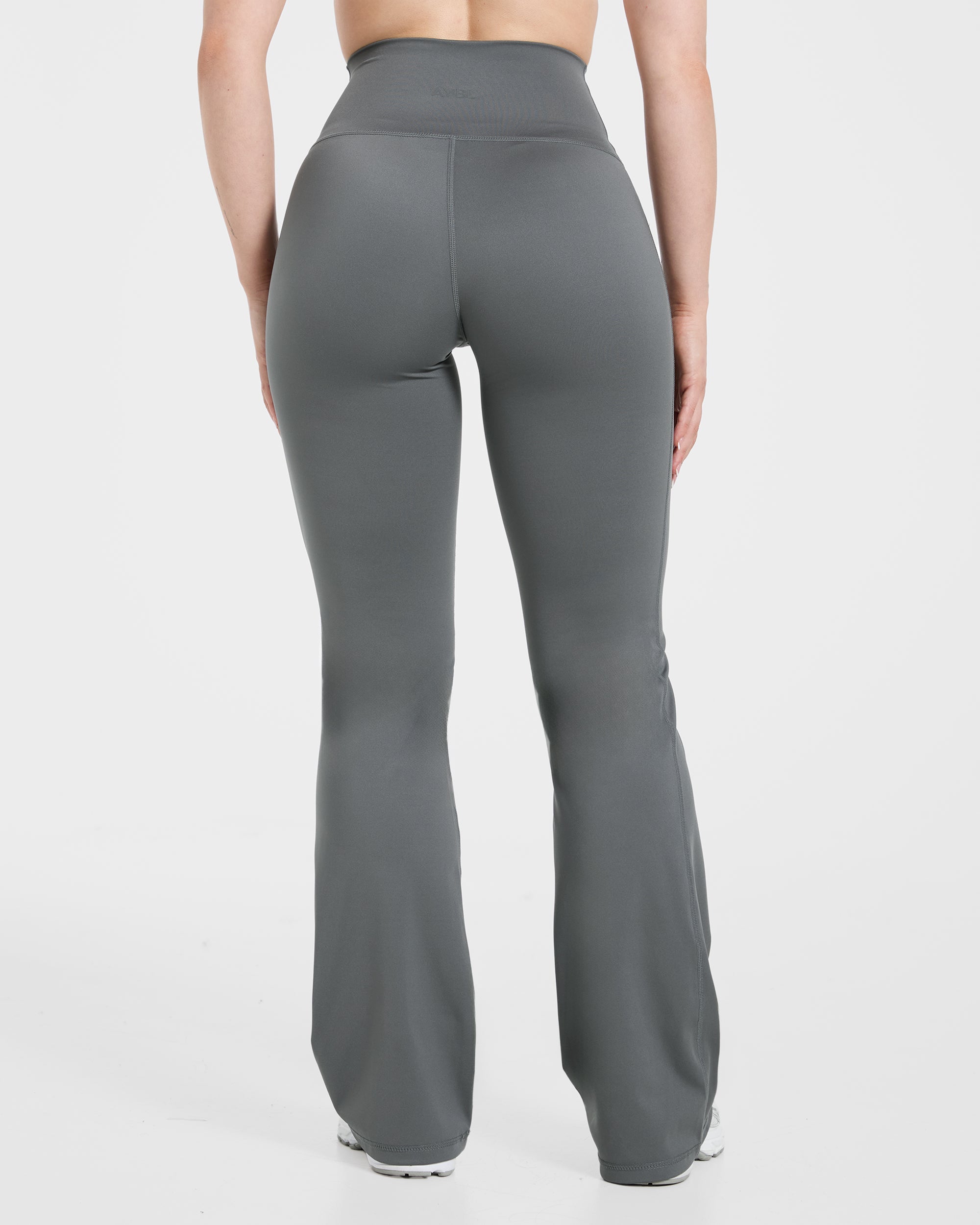 Sculpt Flared Leggings - Charcoal
