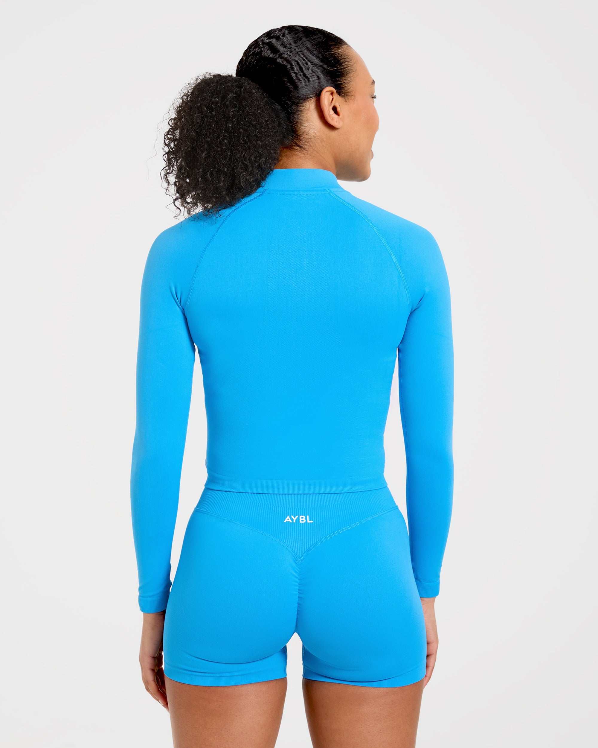 Enhance Seamless Jacket - Summer Cobalt