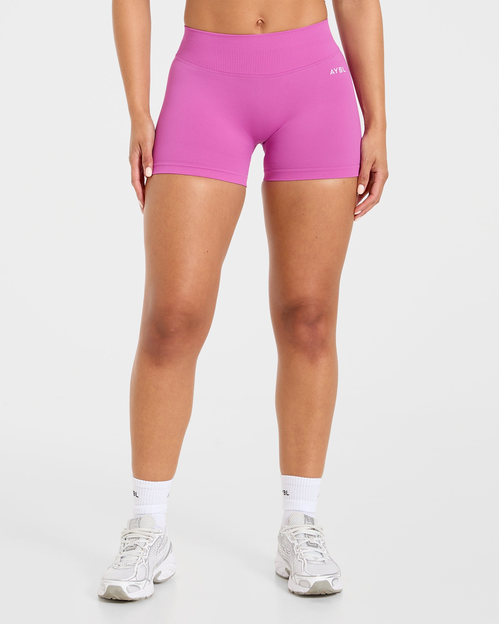 Enhance Seamless Shorts | 3.5" - Summer Violet