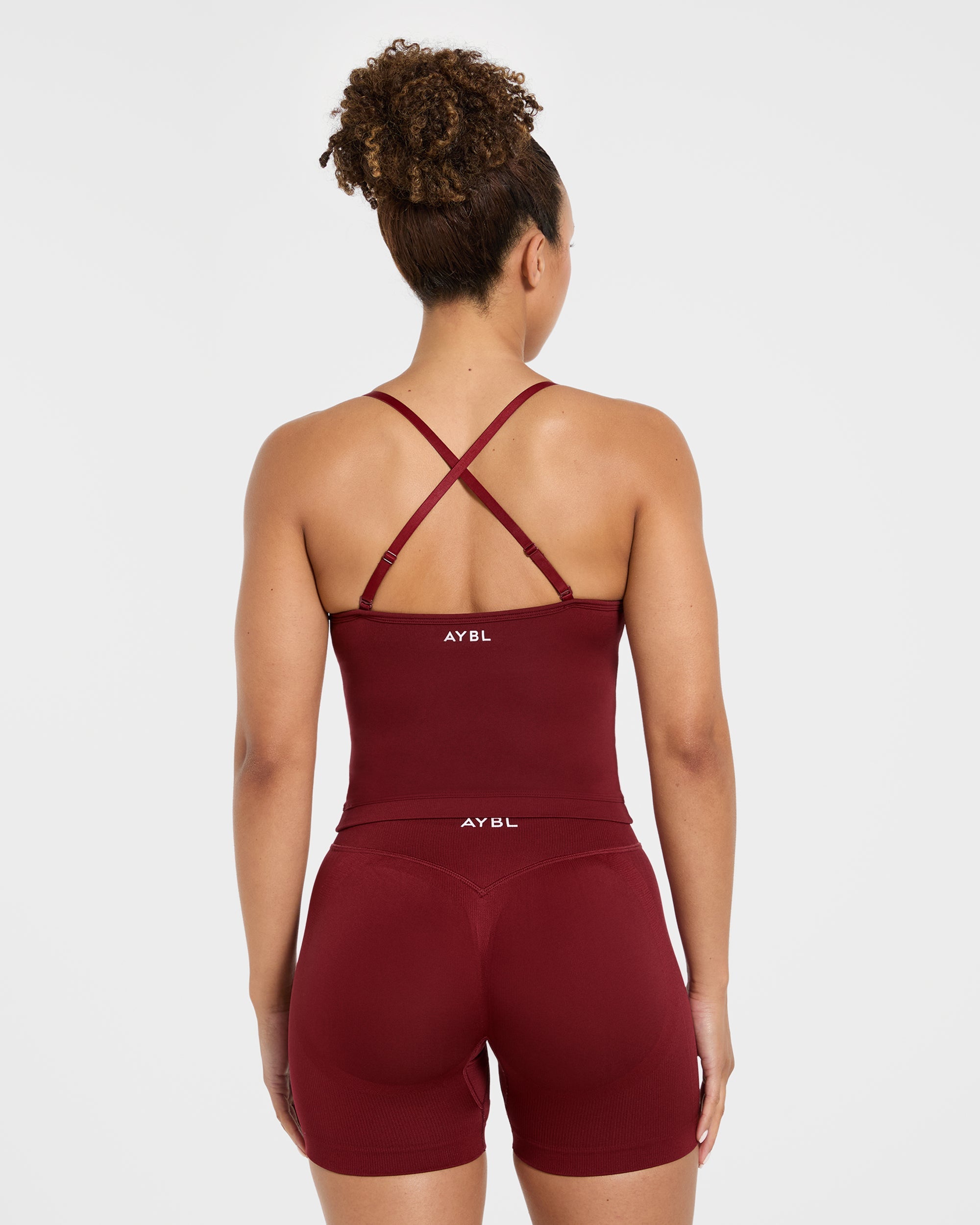 Adapt Seamless Tank Top - Autumn Red