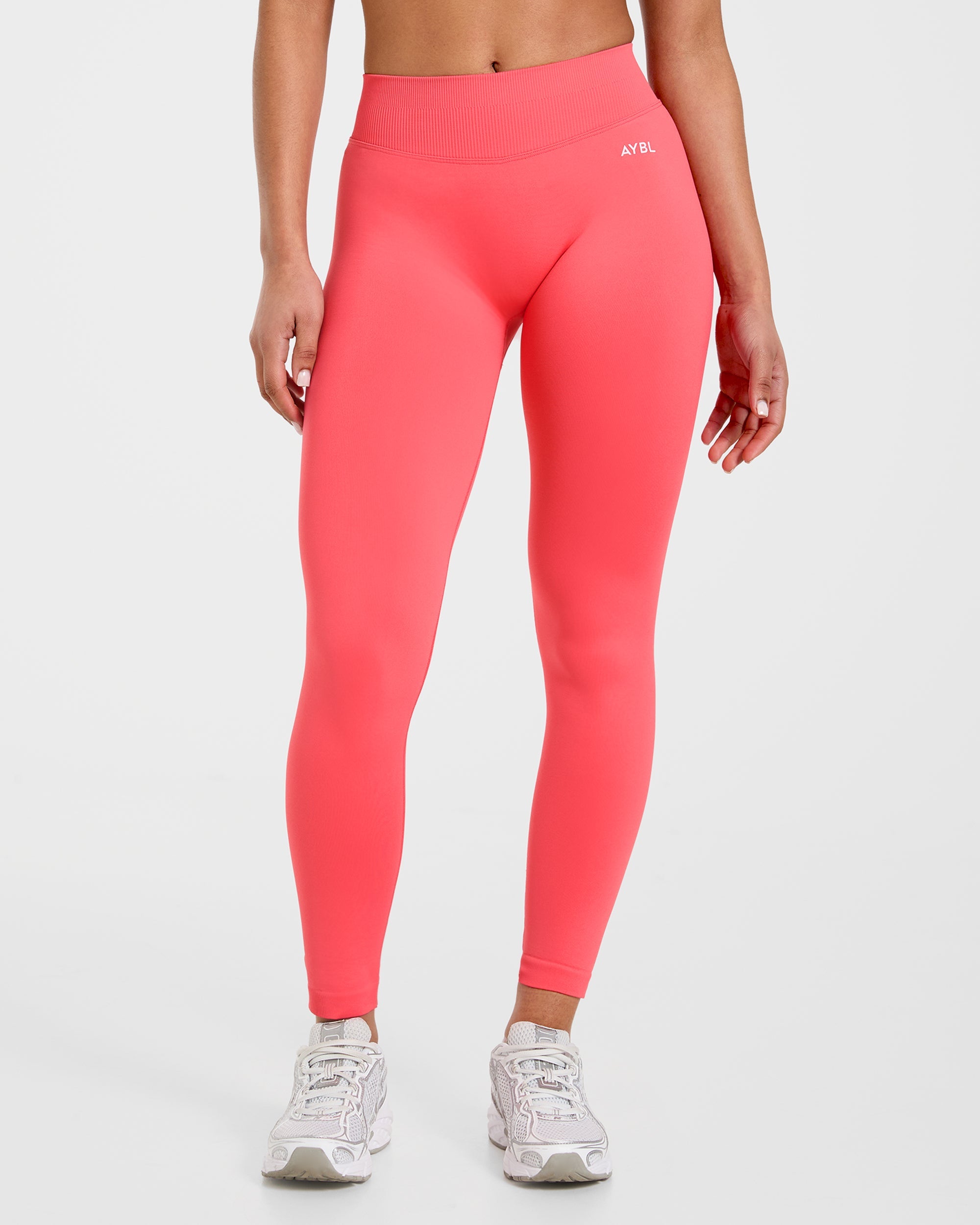 Enhance Seamless Leggings - Summer Coral