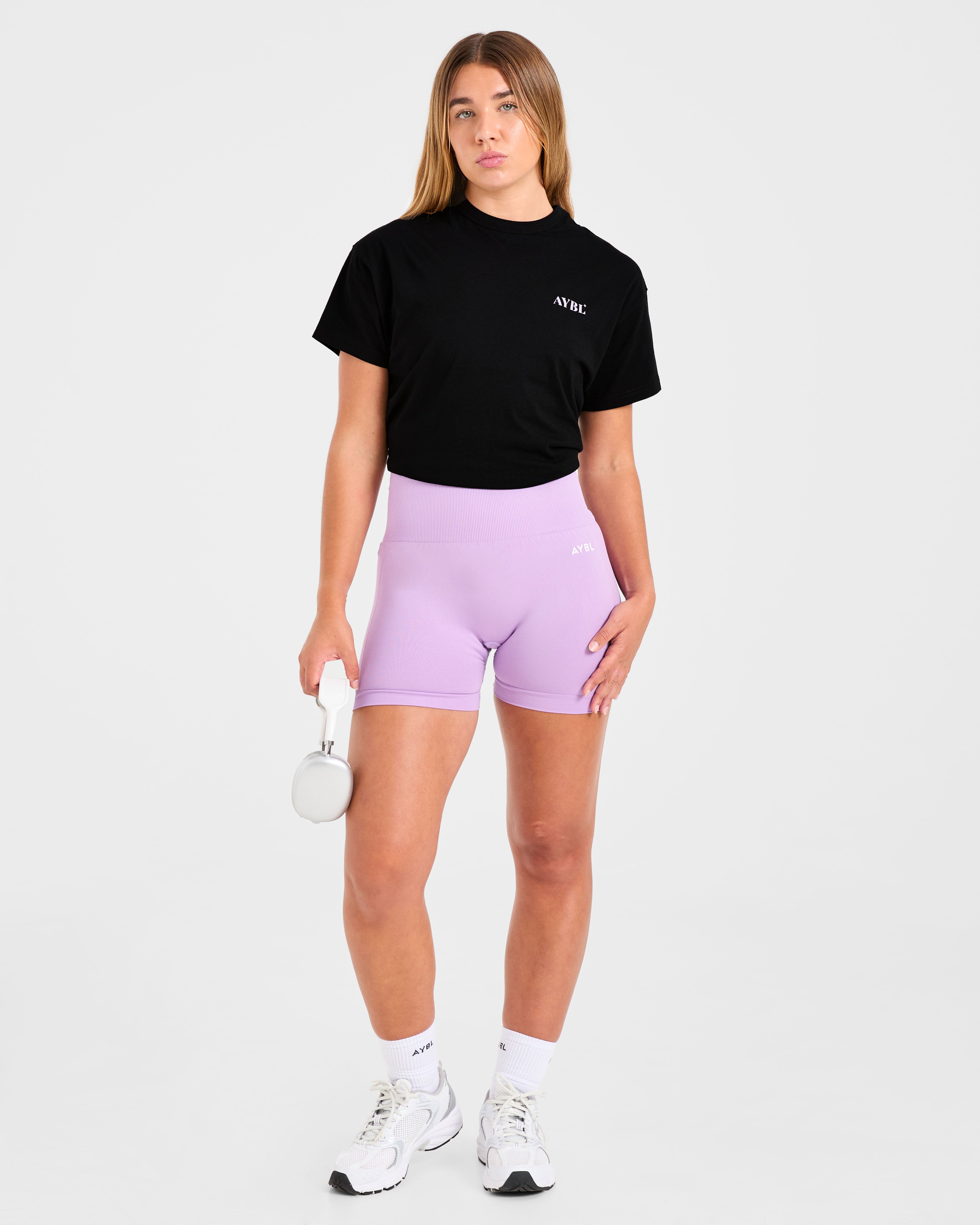 Dedicate To The Journey Oversized T Shirt - Black