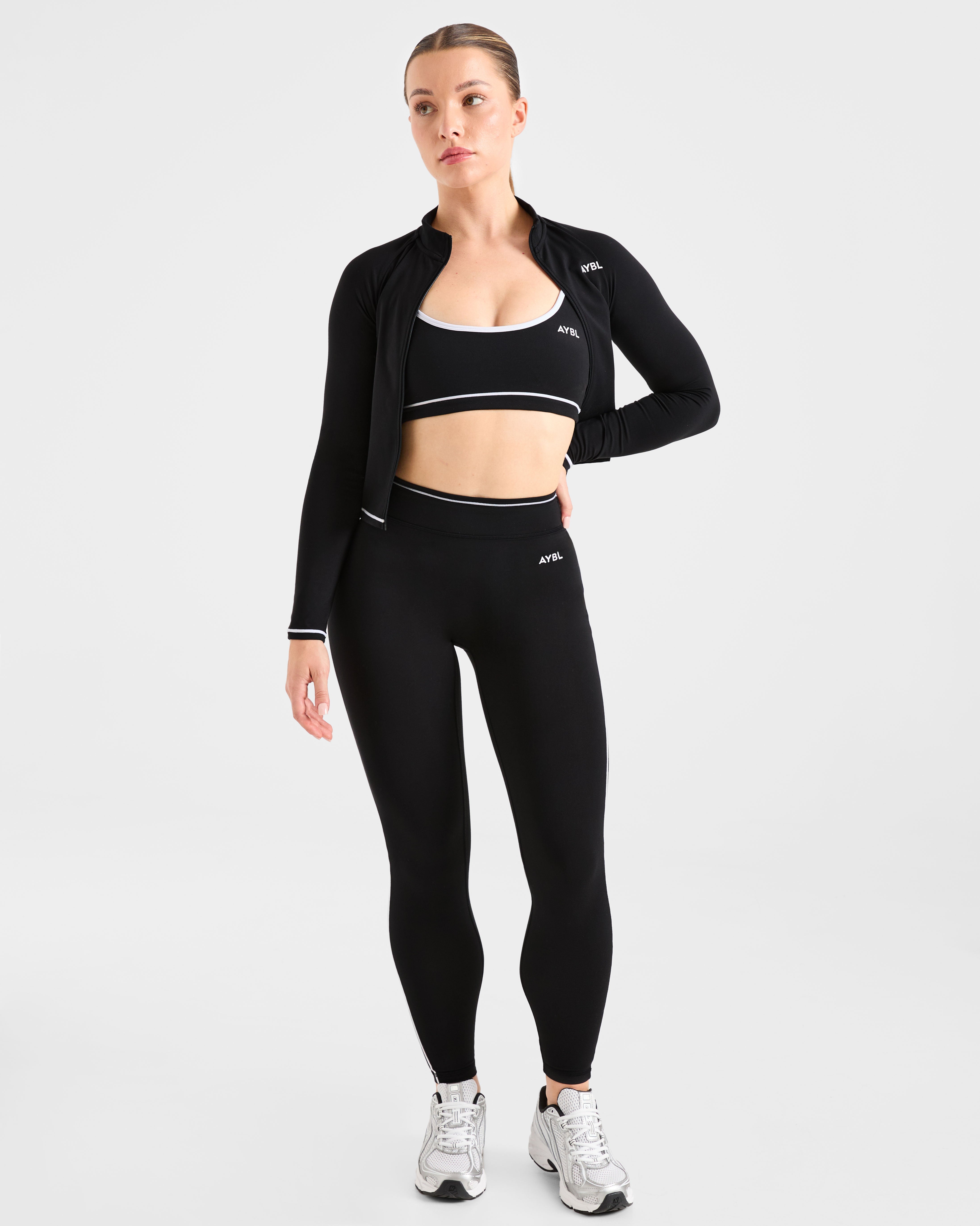 Form Leggings - Black