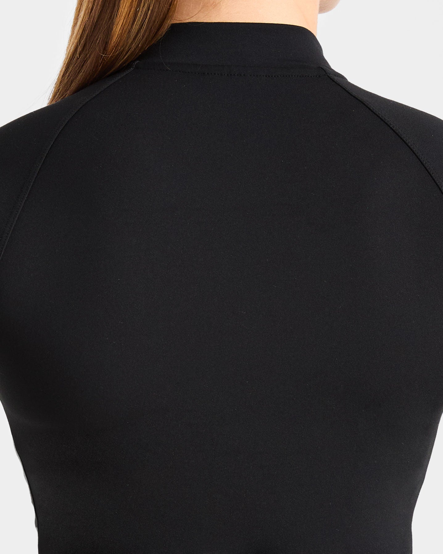 Form Zip Up Jacket - Black