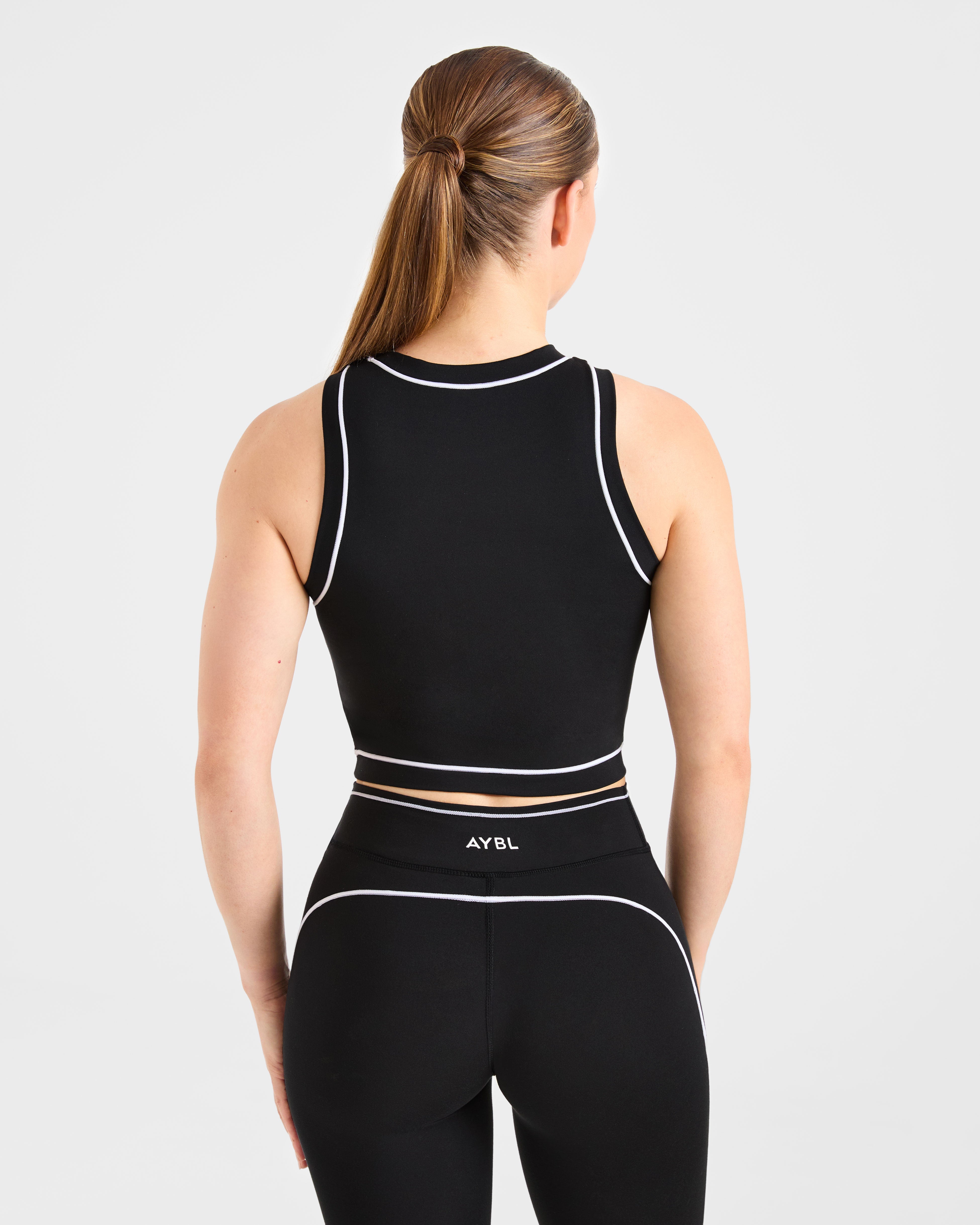 Form Tank Top - Black