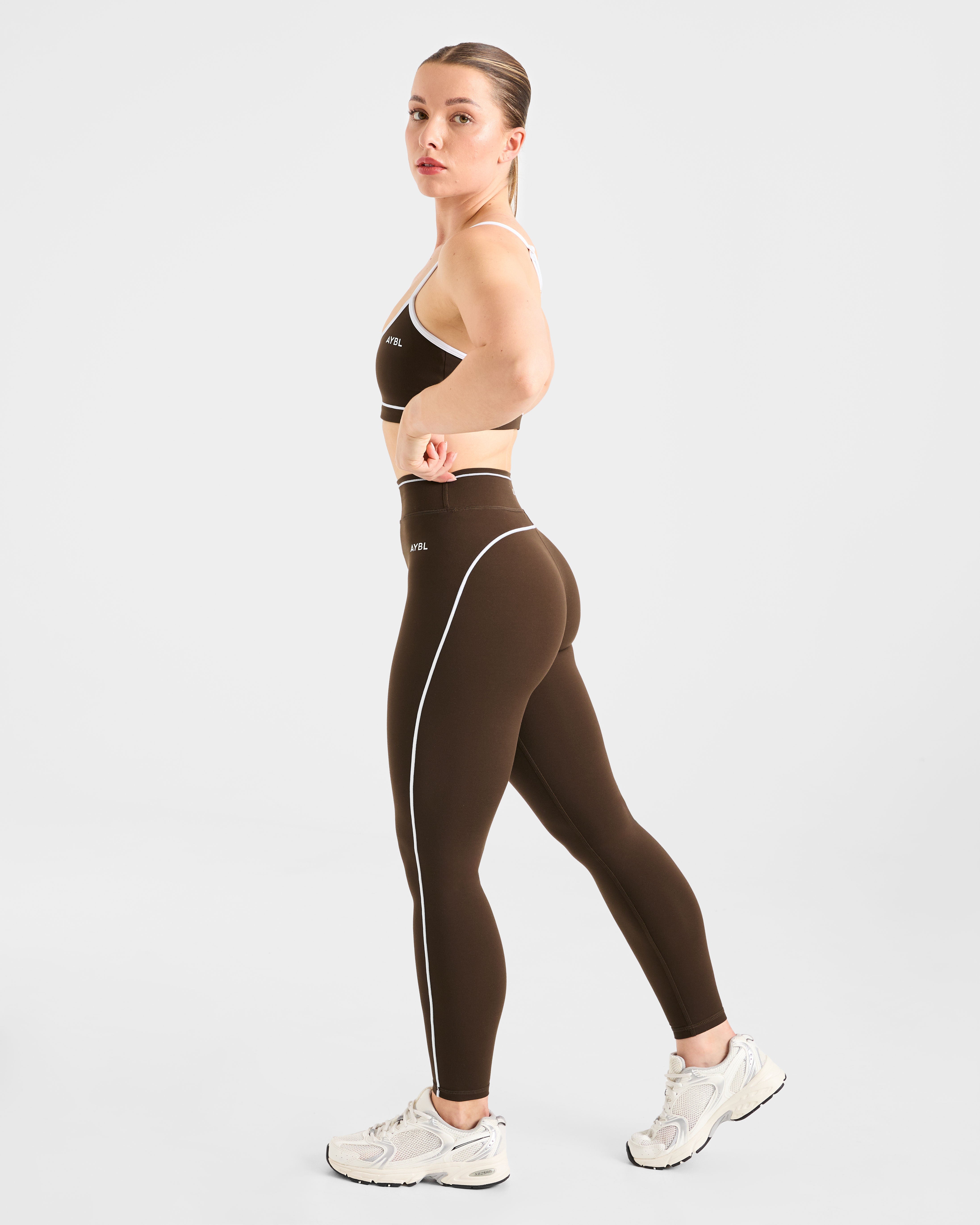 Form Sports Bra - Coffee Bean