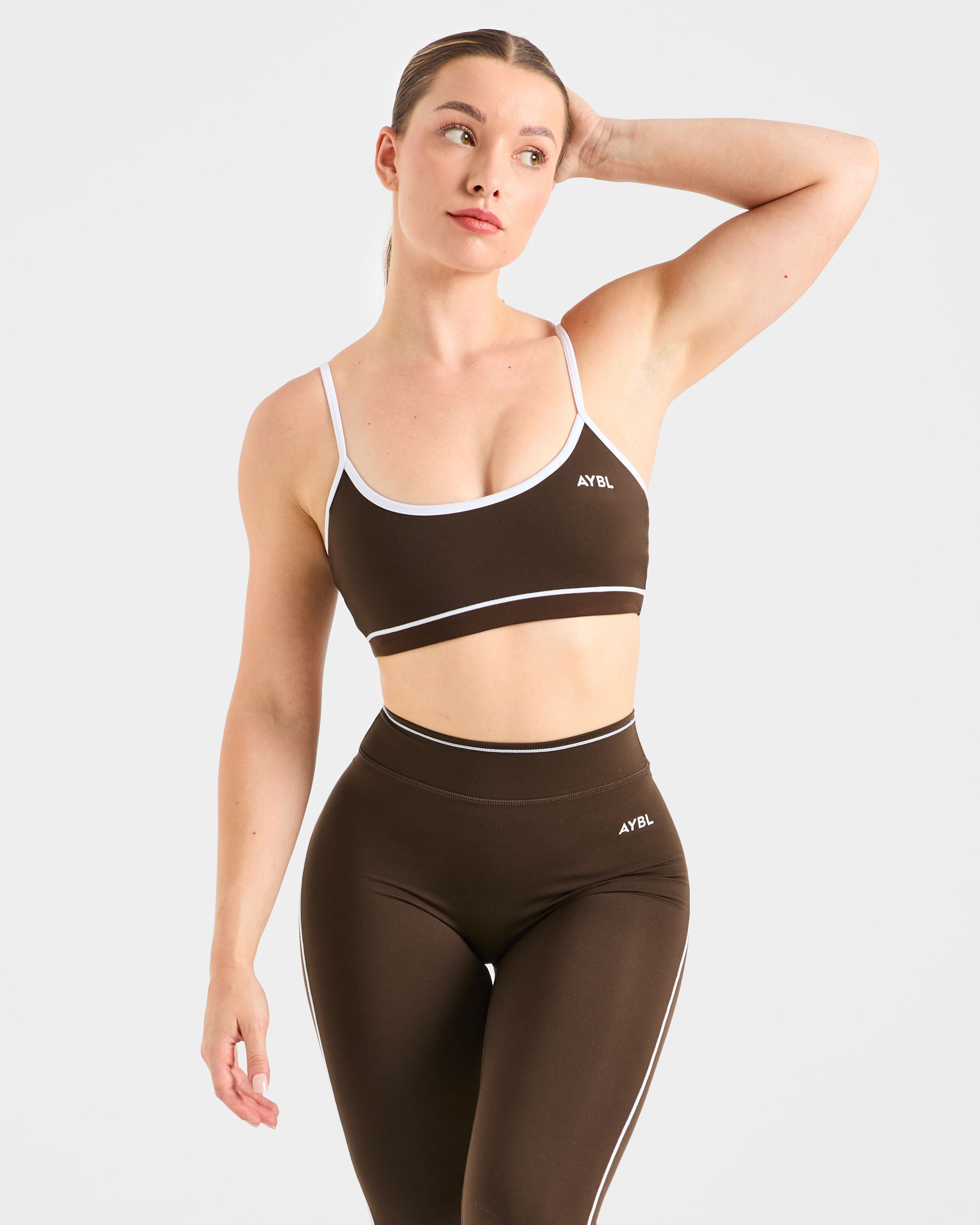 Form Sports Bra - Coffee Bean