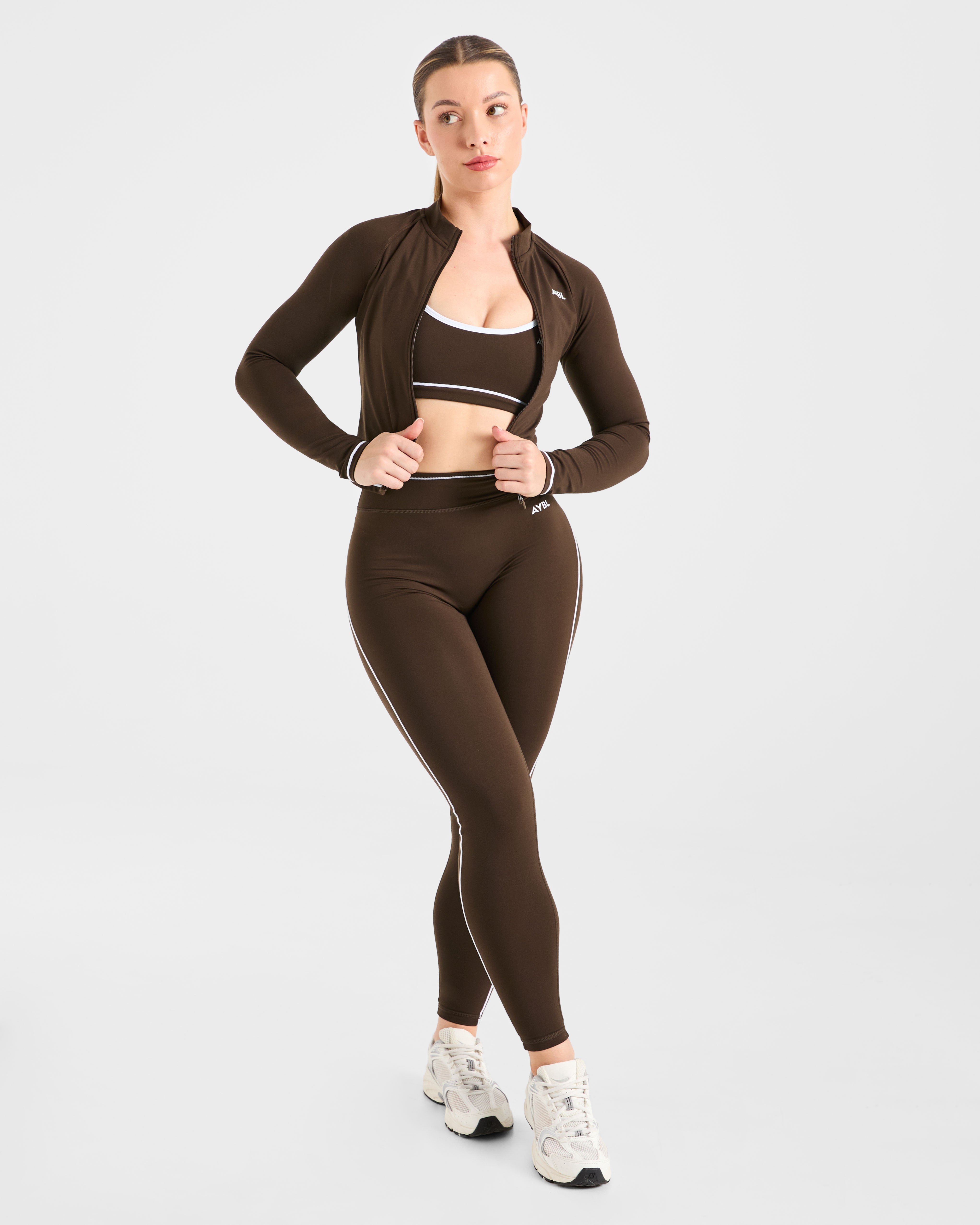 Form Sports Bra - Coffee Bean