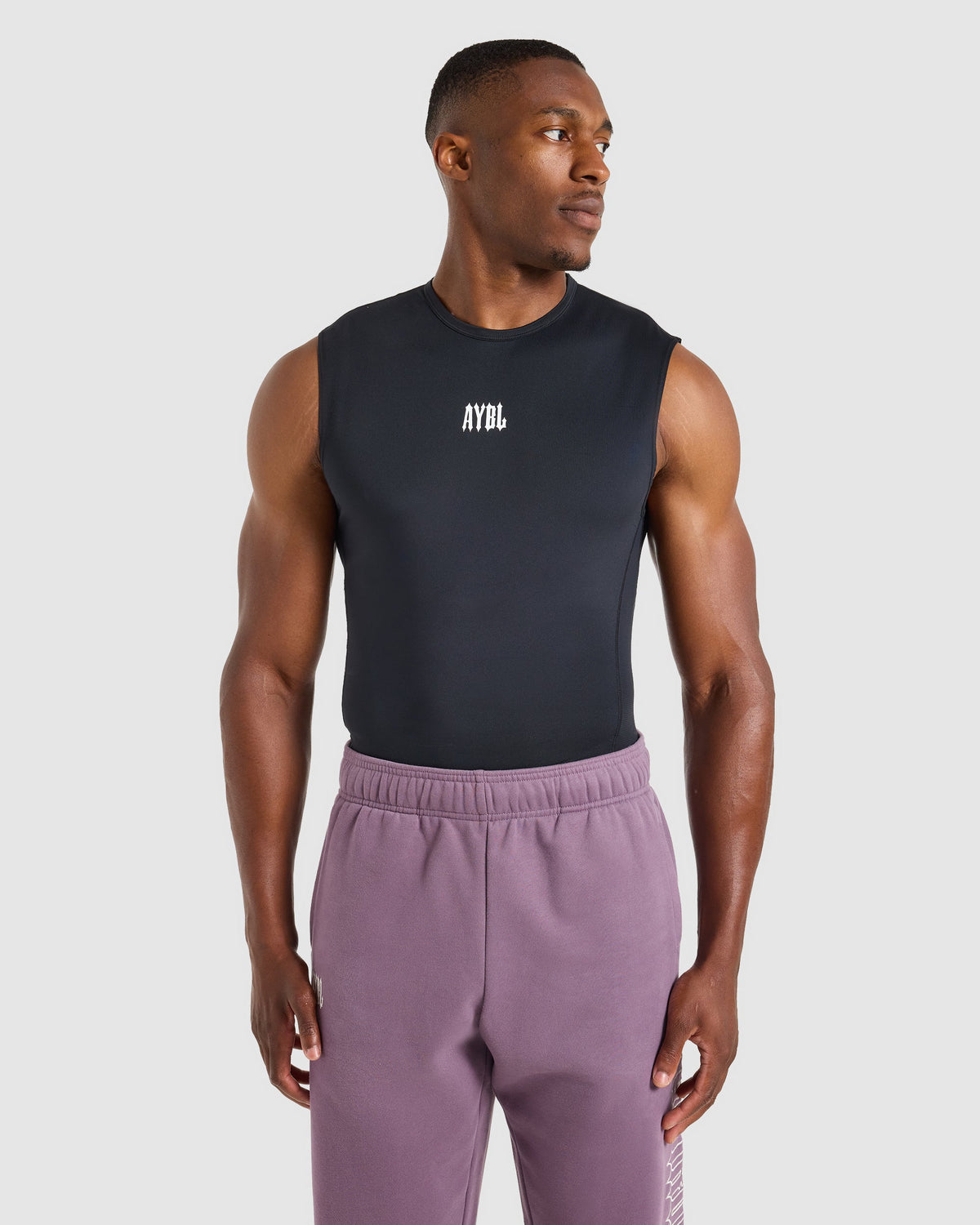 AYBL Iron Club Compression Tank - Black