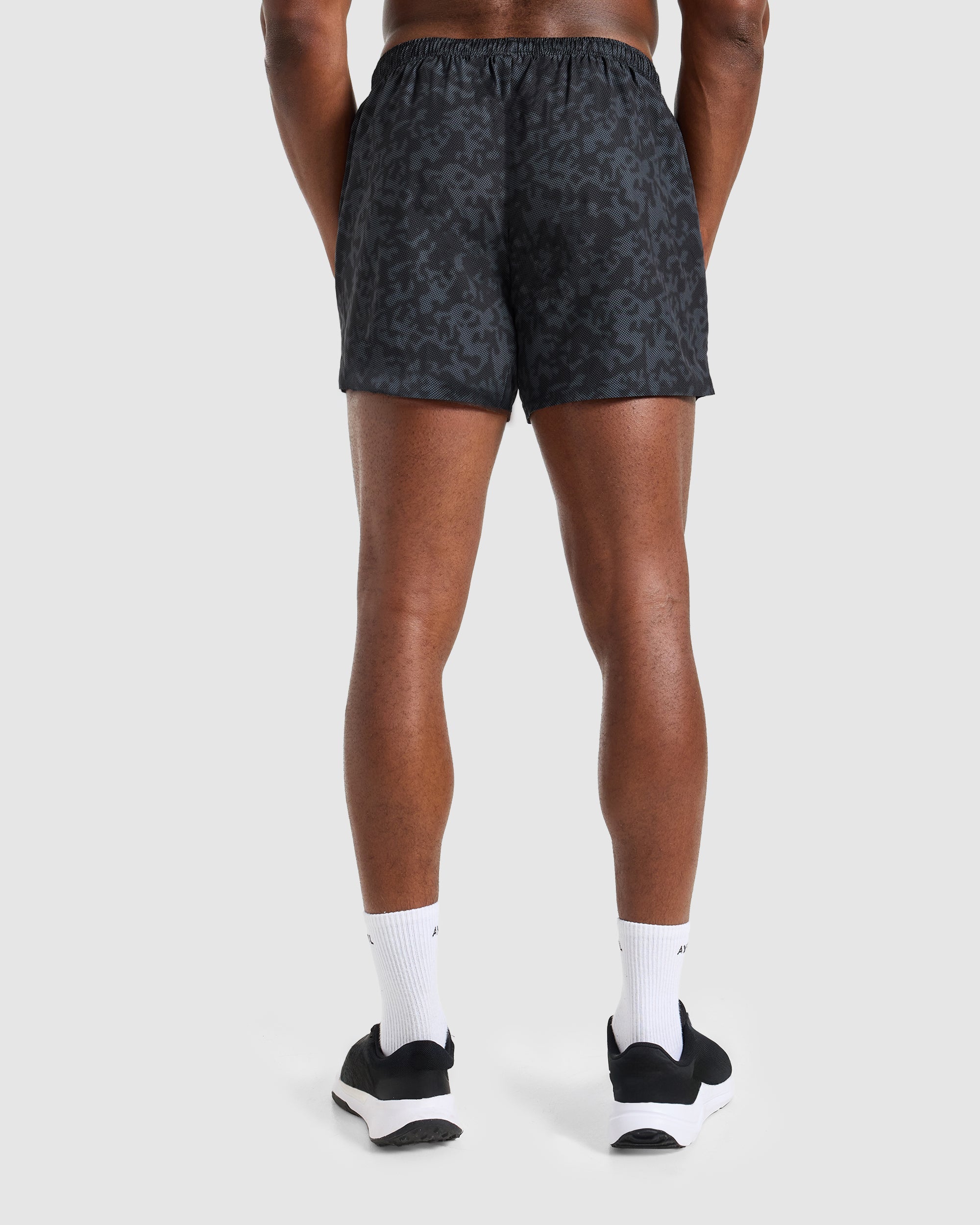 Core 5" Shorts - Black Camo