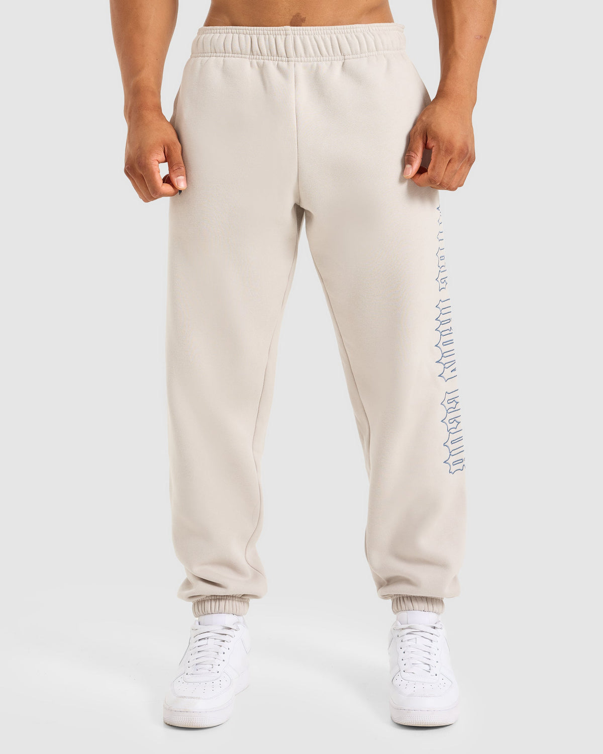 AYBL Iron Club Oversized Joggers - Cloud Grey