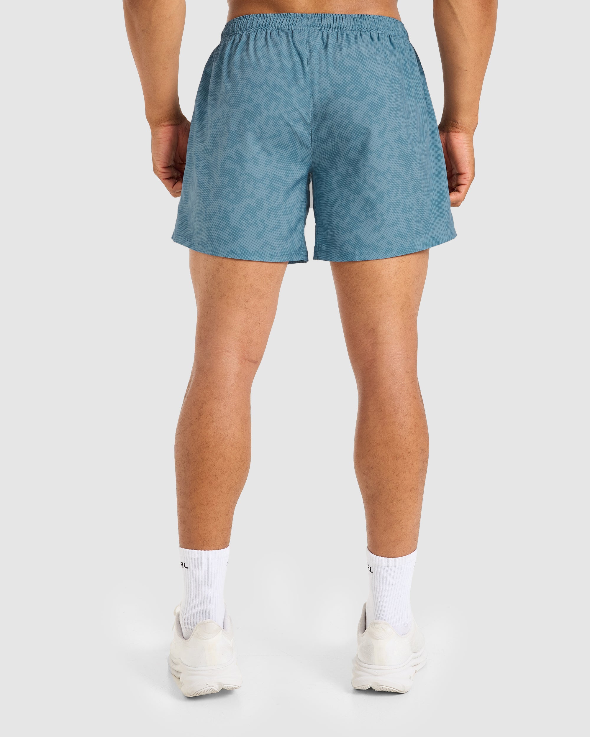 Core 5" Shorts - Blue Camo