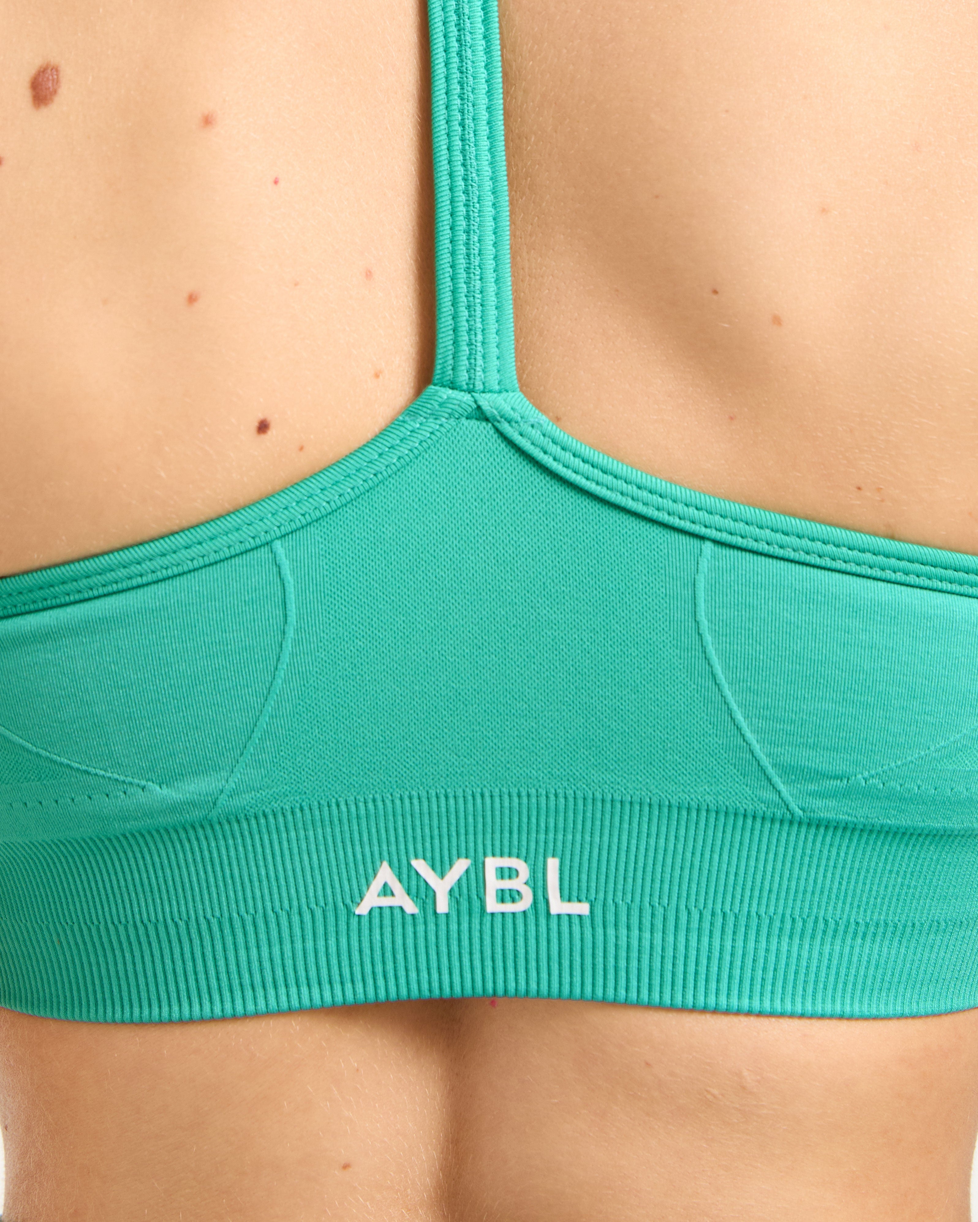 Soutien-gorge de sport sans couture Empower - Vert Jade