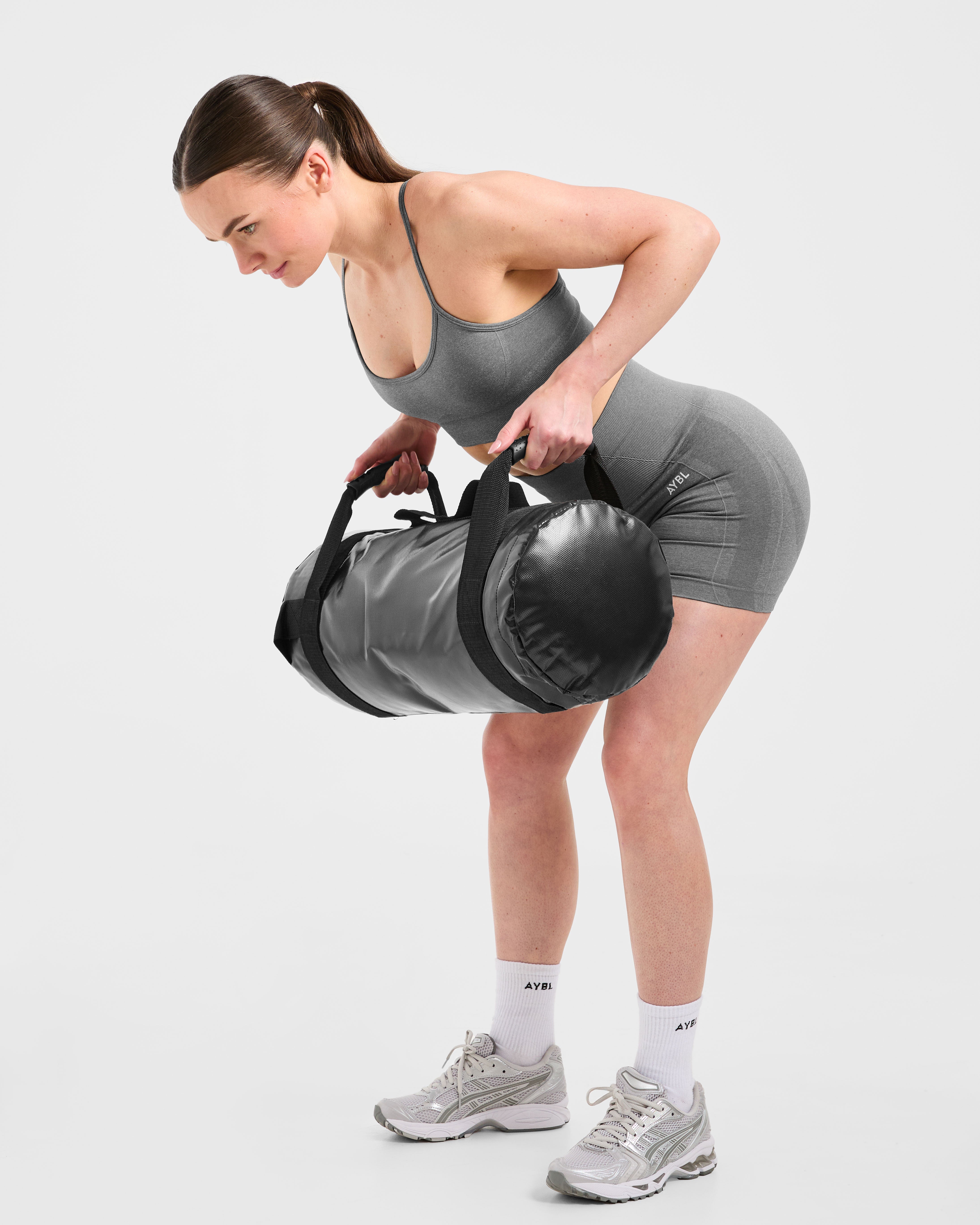 Soutien-gorge de sport sans couture Empower - Gris Chiné