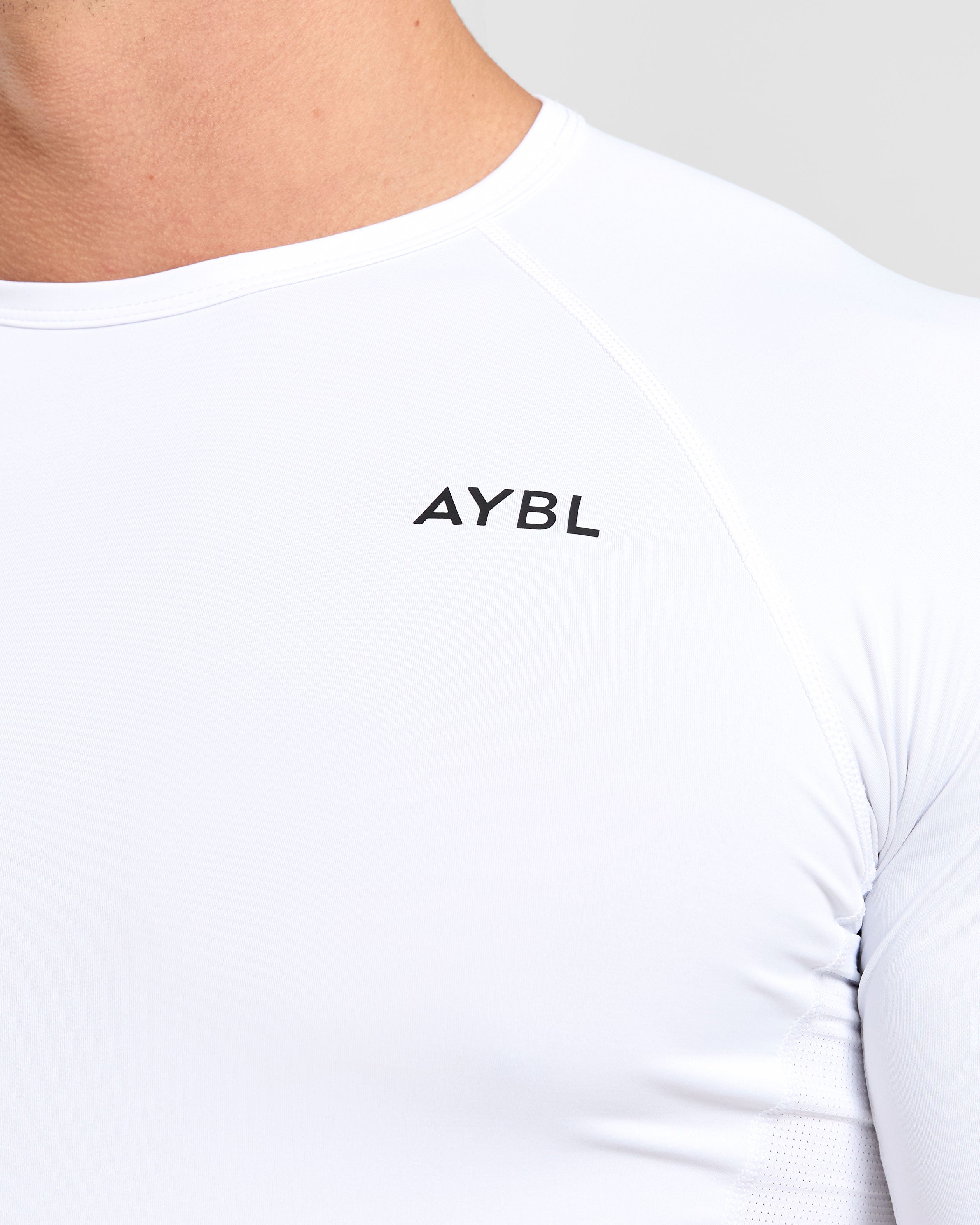 Compression T Shirt - White