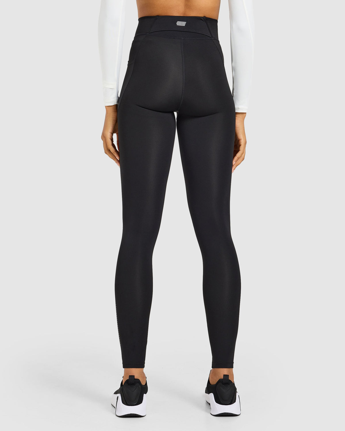 Run Pocket Leggings - Black