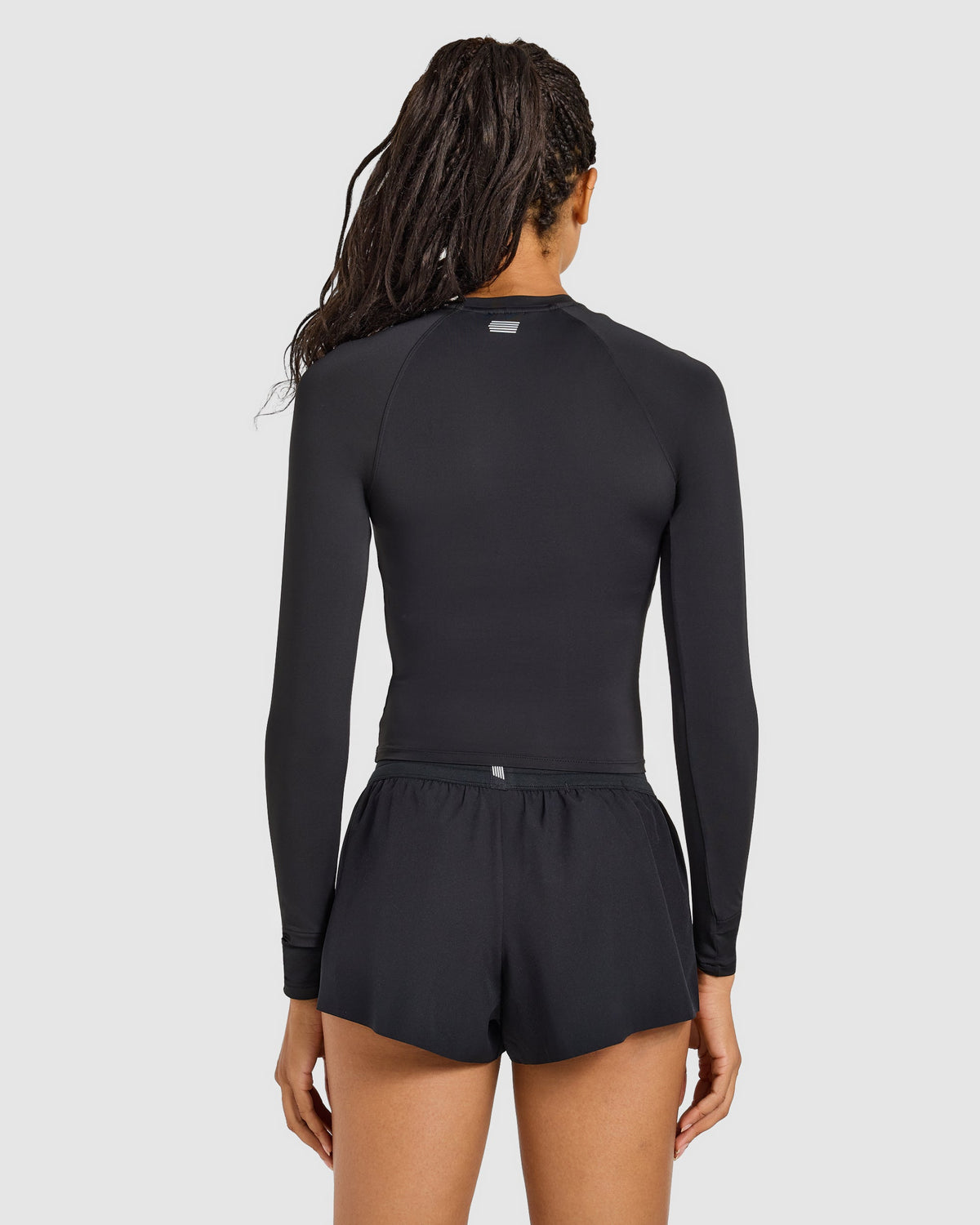 Run Long Sleeve Base Layer - Black