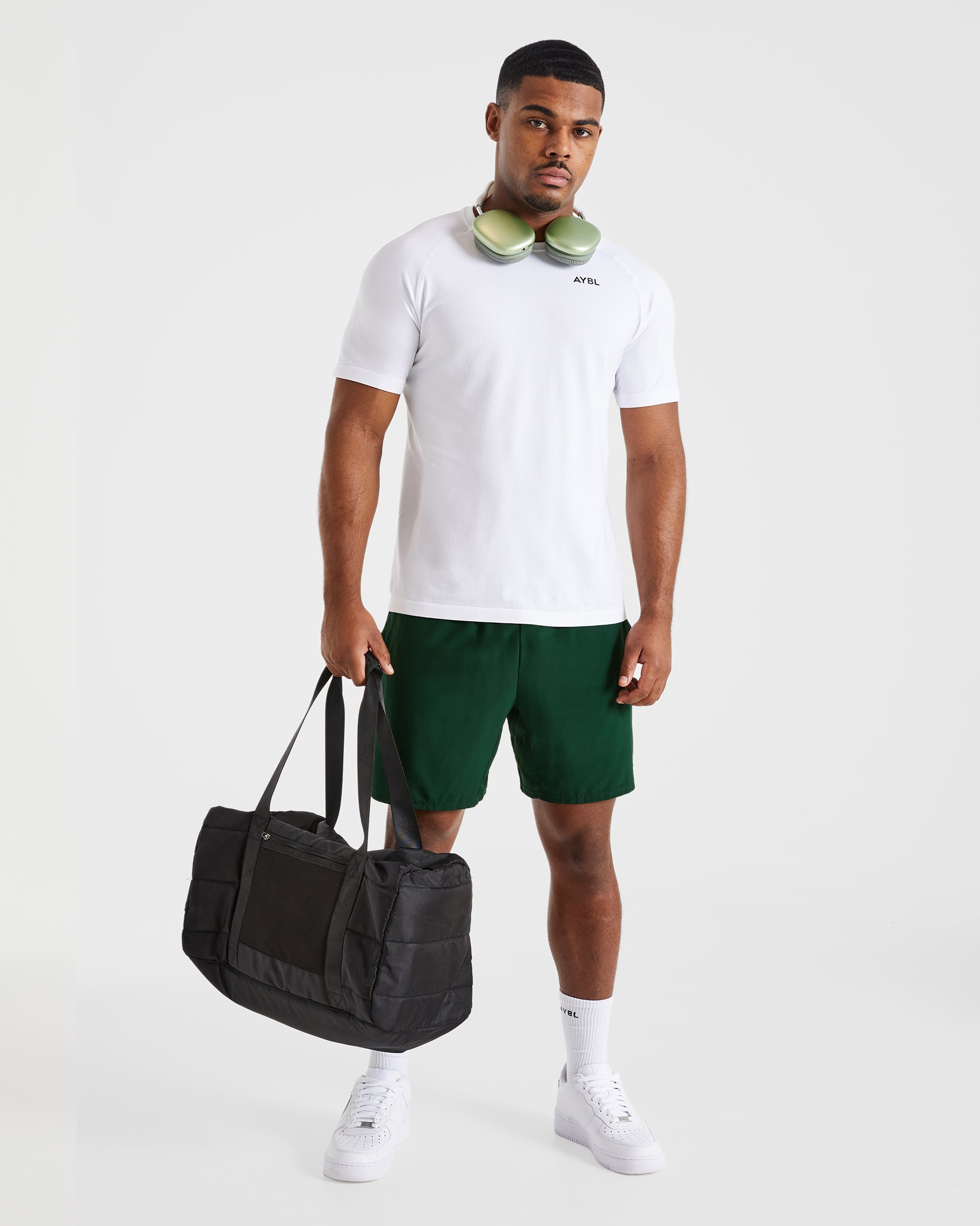 Core 7" Shorts – Waldgrün