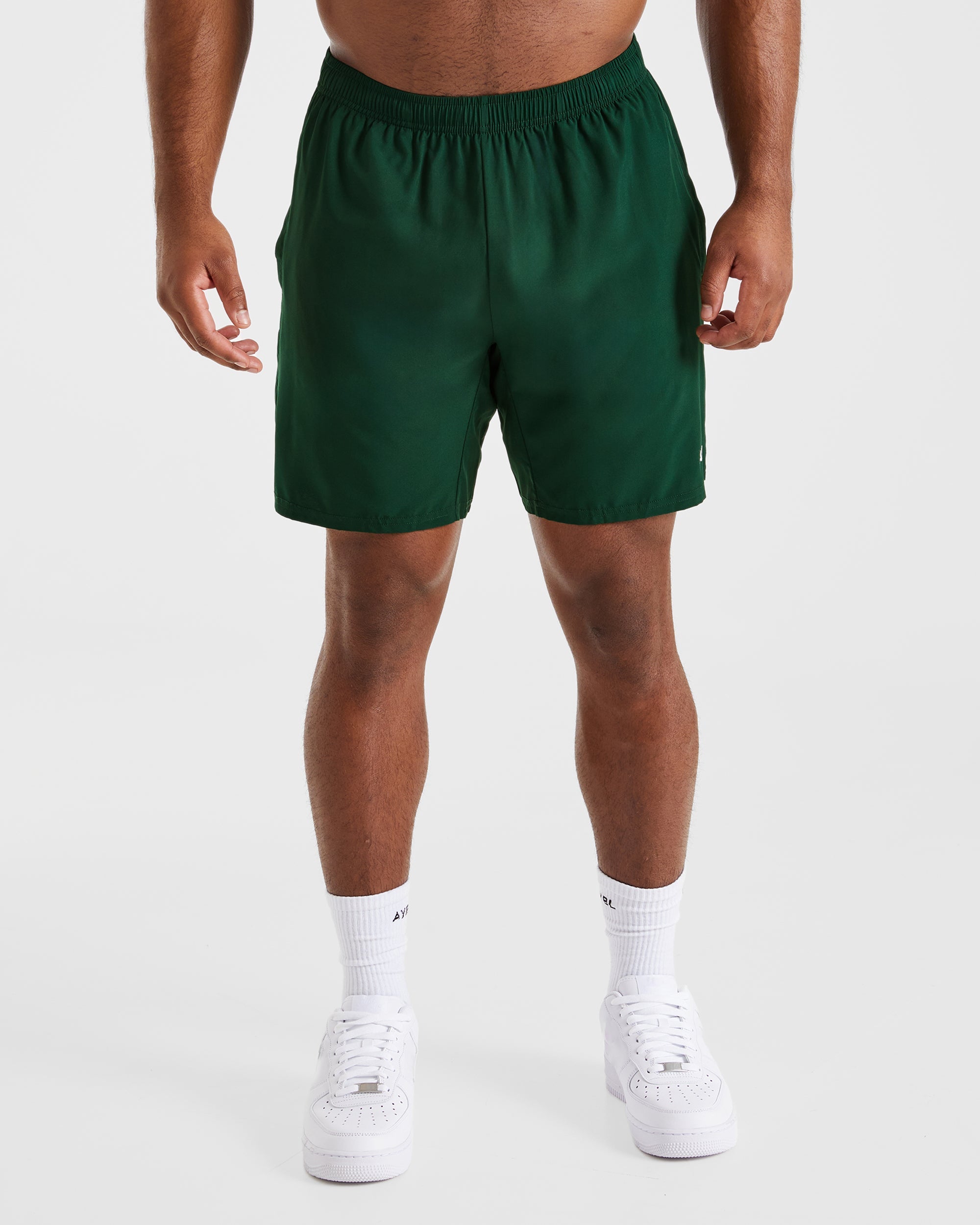 Core 7" Shorts – Waldgrün