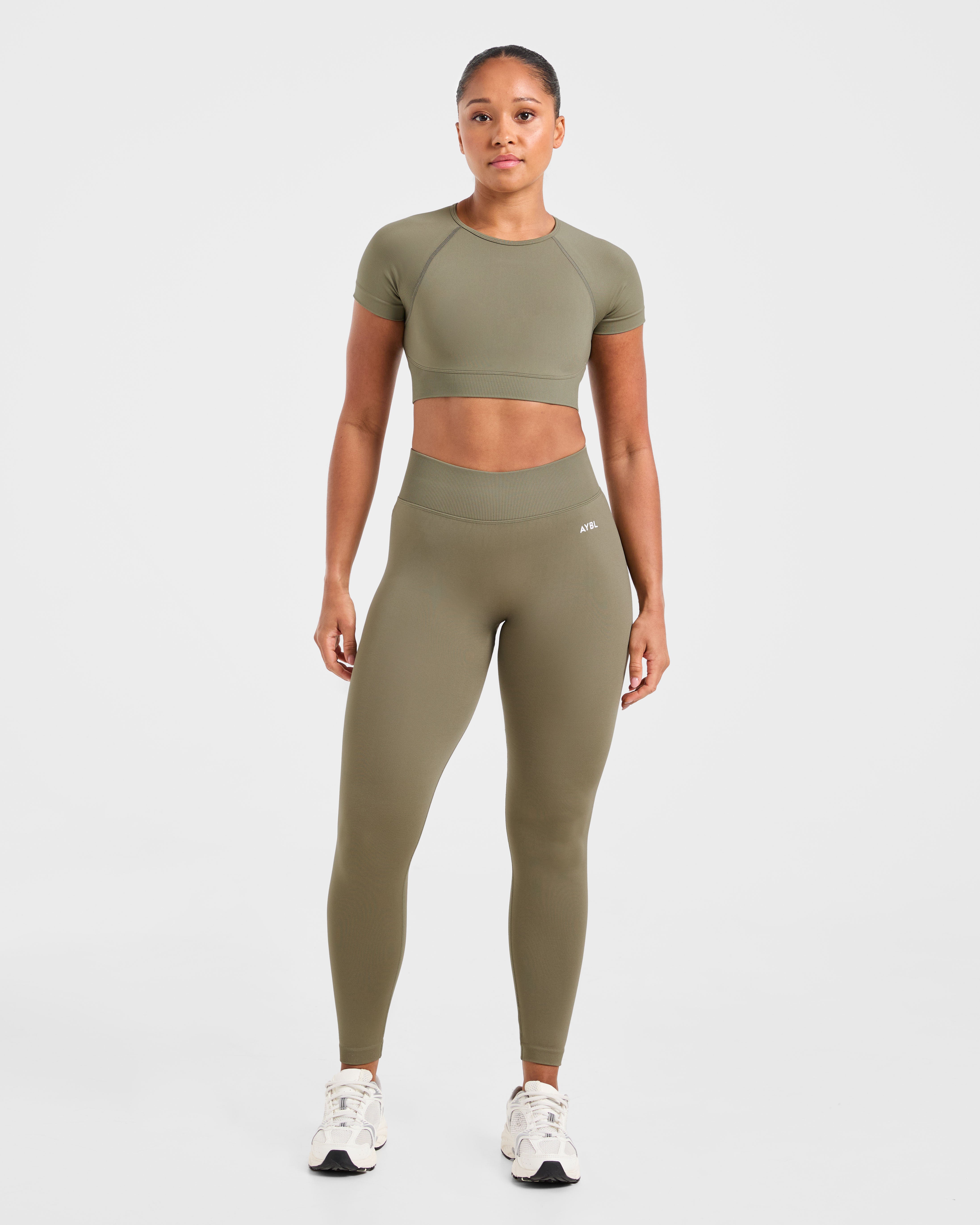 Adapt Seamless Leggings - Muted Olive